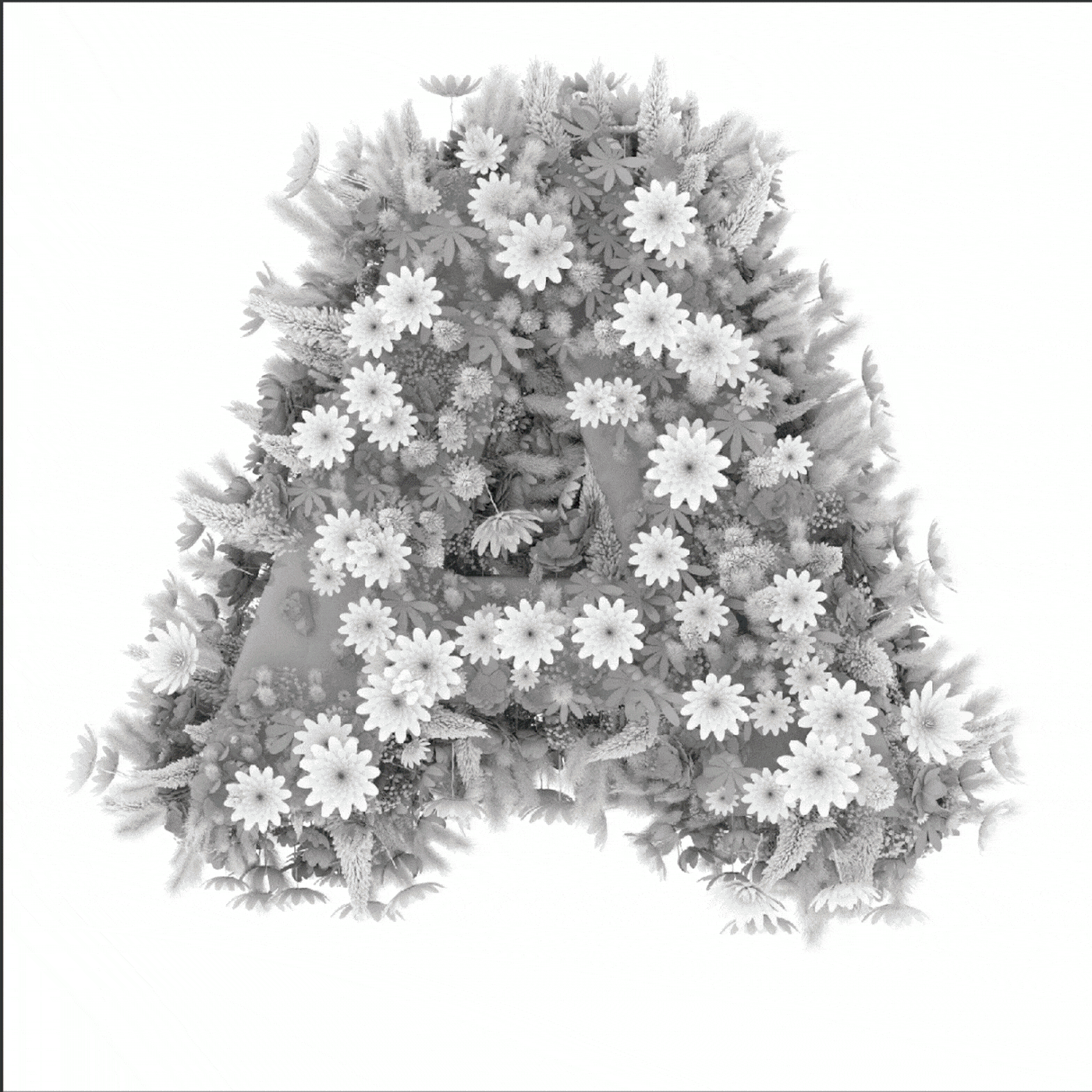 Flower 3D Typography Animation — Изображение №69 — 3D, Анимация на Dprofile