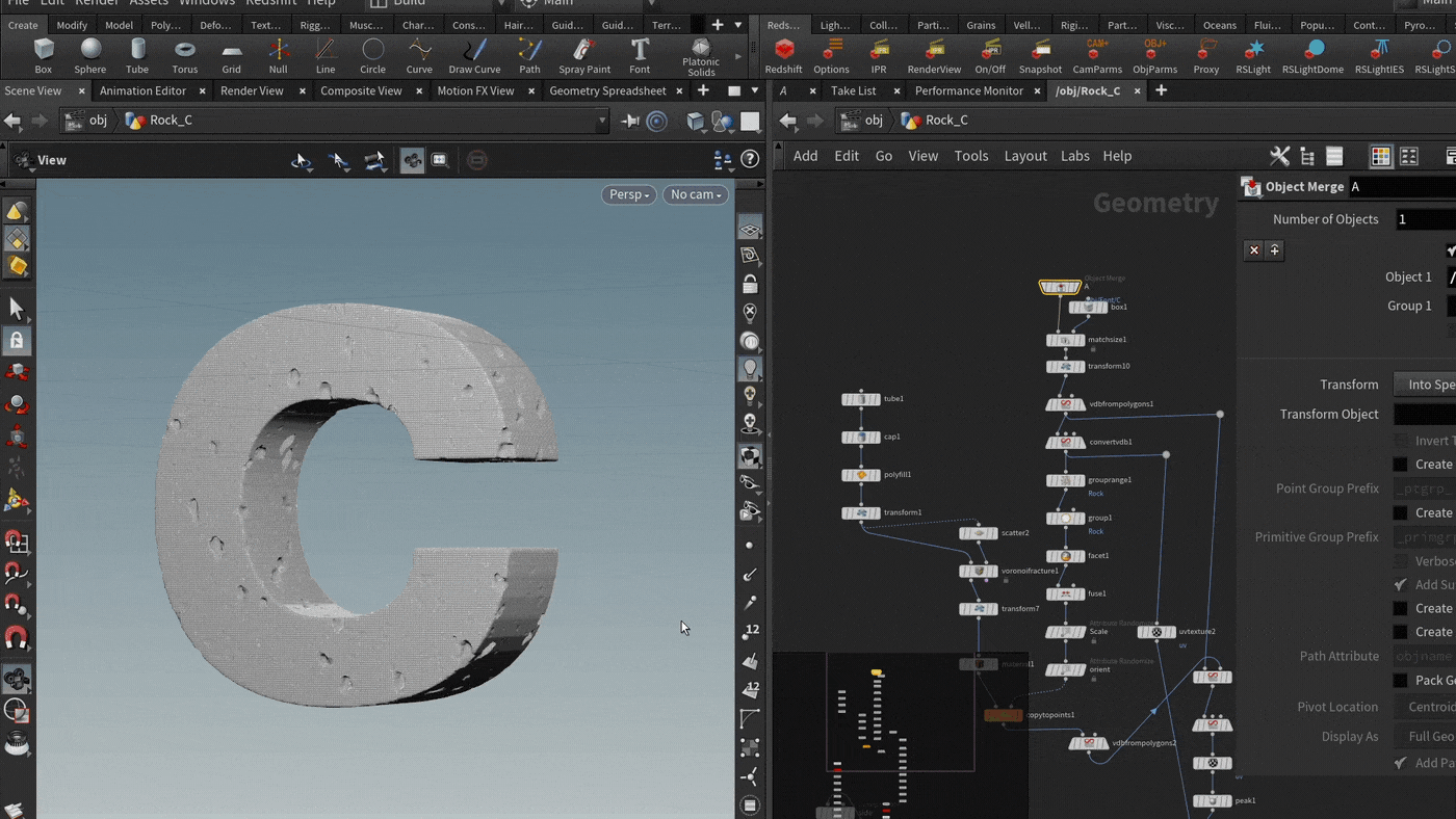 Flower 3D Typography Animation — Изображение №56 — 3D, Анимация на Dprofile
