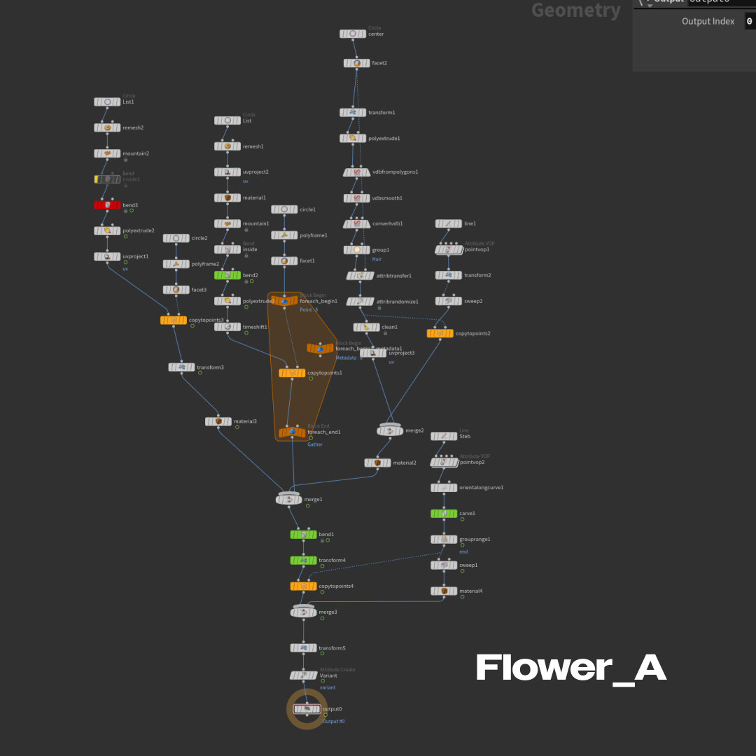 Flower 3D Typography Animation — Изображение №58 — 3D, Анимация на Dprofile