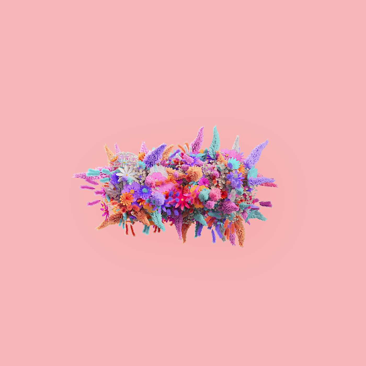 Flower 3D Typography Animation — Изображение №39 — 3D, Анимация на Dprofile