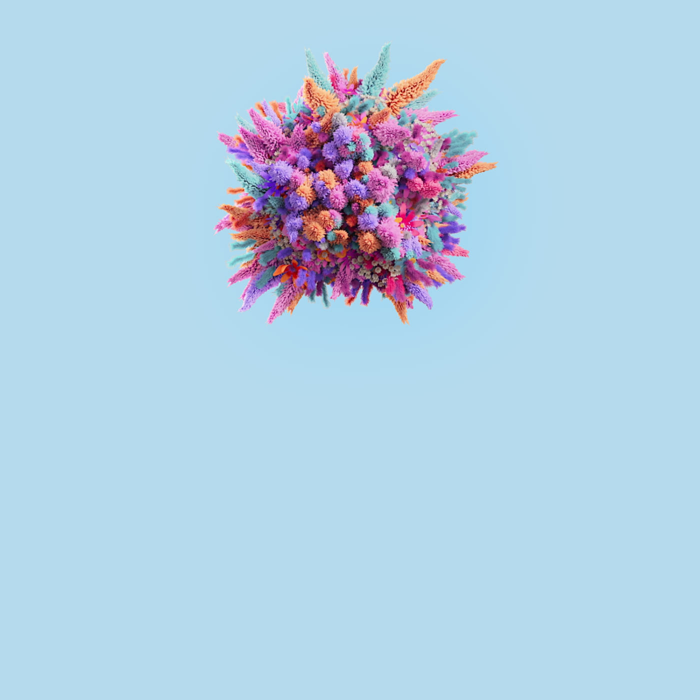 Flower 3D Typography Animation — Изображение №43 — 3D, Анимация на Dprofile
