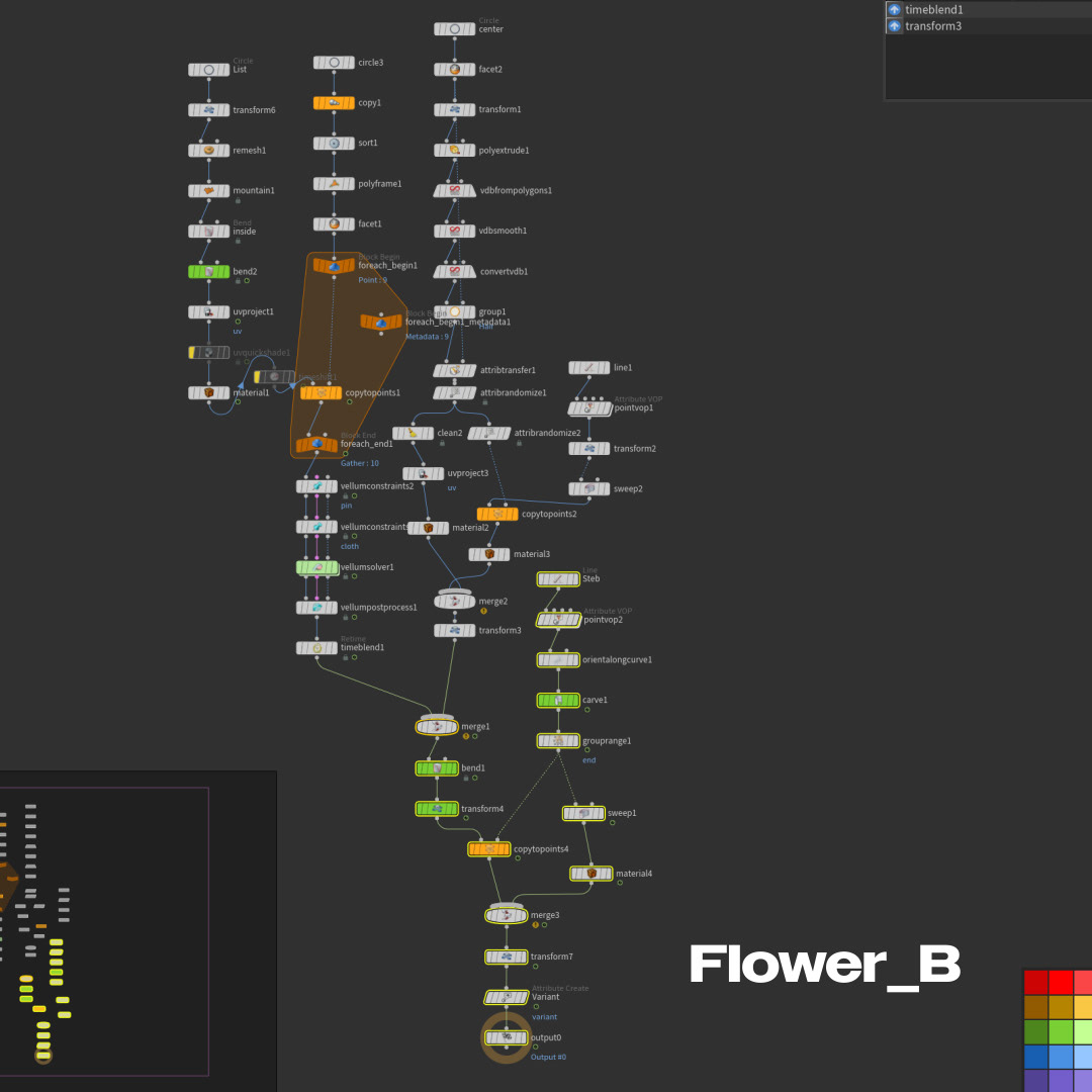 Flower 3D Typography Animation — Изображение №60 — 3D, Анимация на Dprofile