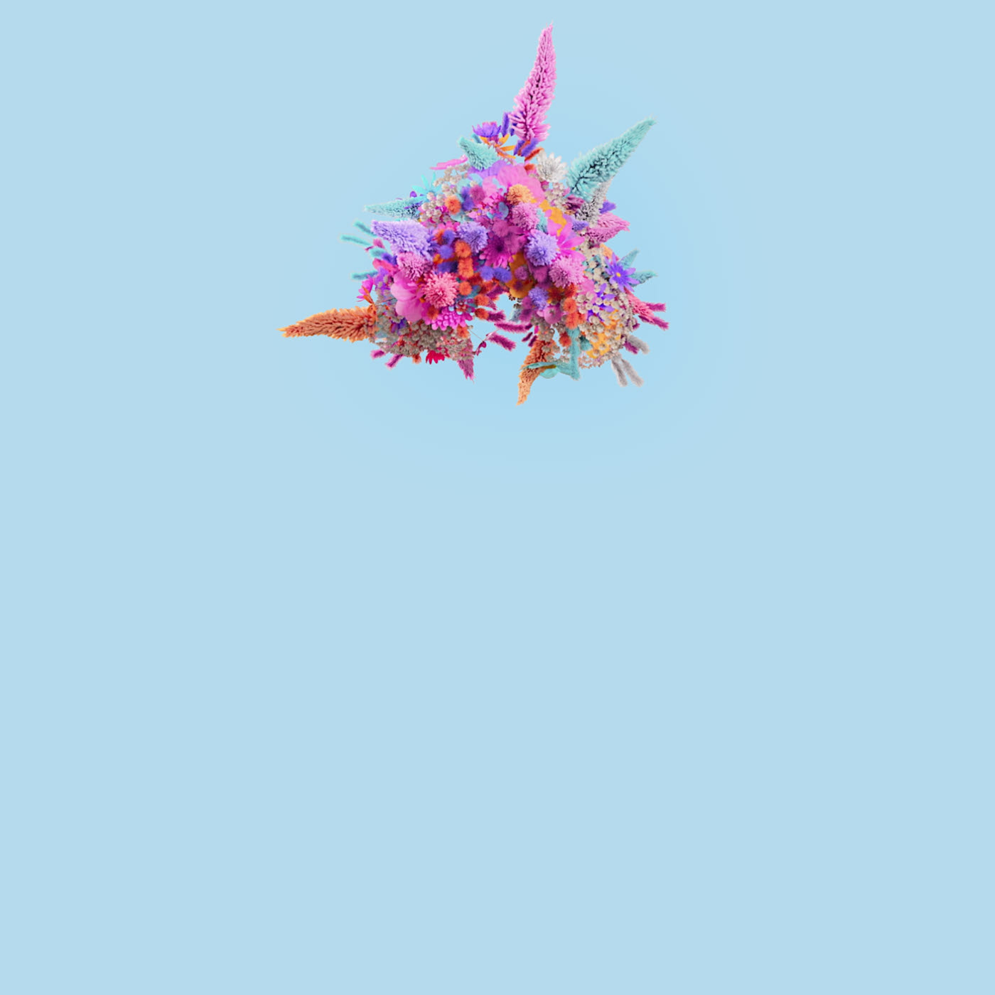 Flower 3D Typography Animation — Изображение №51 — 3D, Анимация на Dprofile