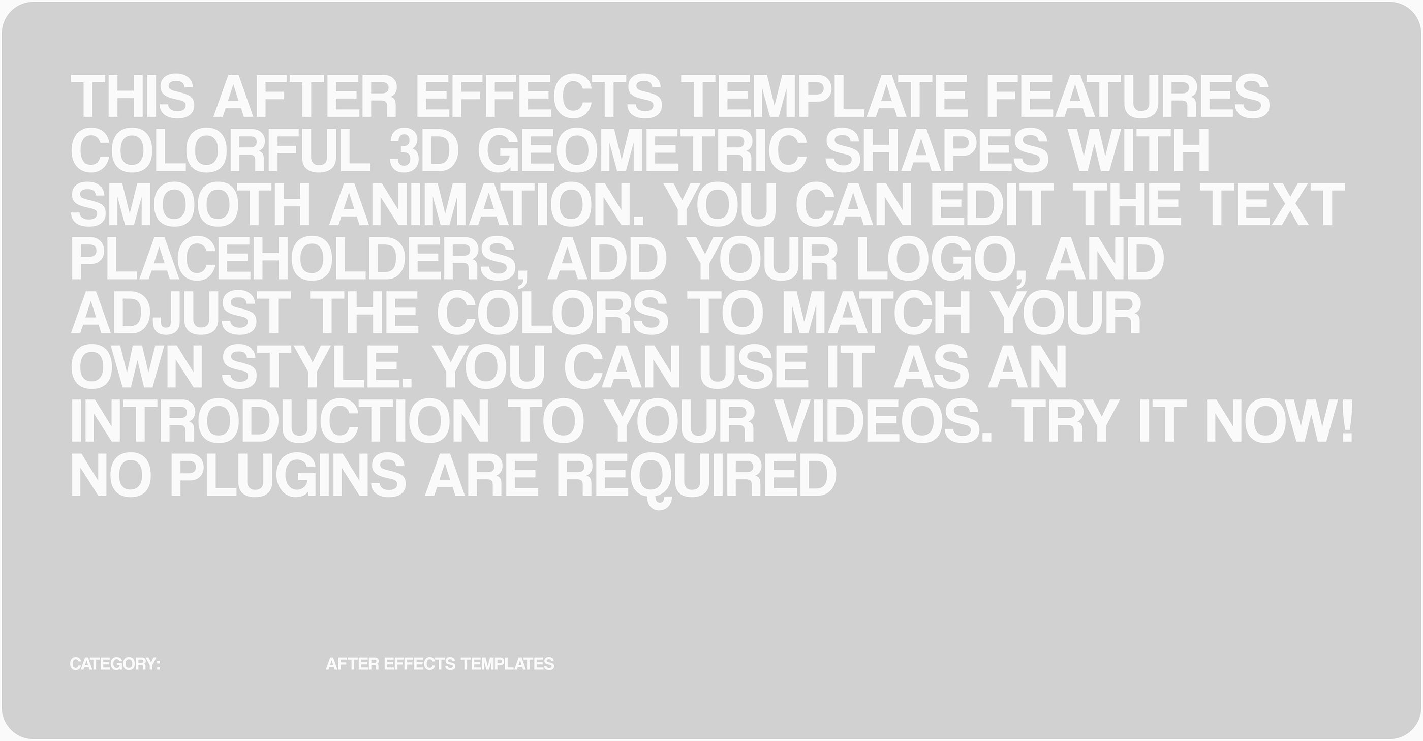 Trendy 3D Shape — Изображение №3 — 3D, Анимация на Dprofile