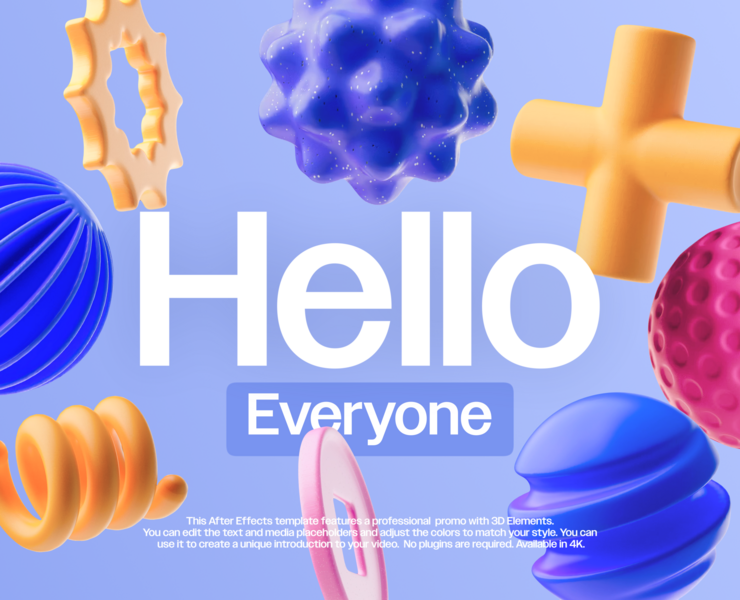 Trendy 3D Shape на Dprofile