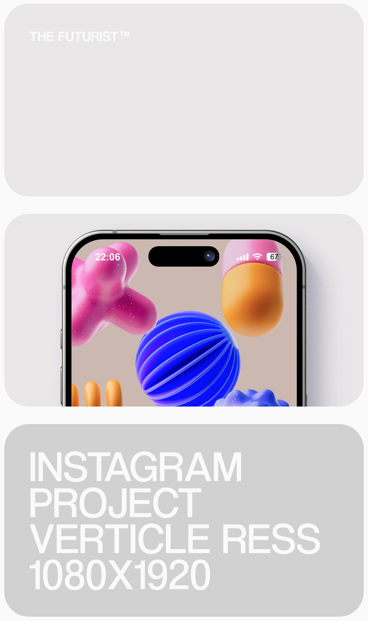 Trendy 3D Shape — Изображение №6 — 3D, Анимация на Dprofile