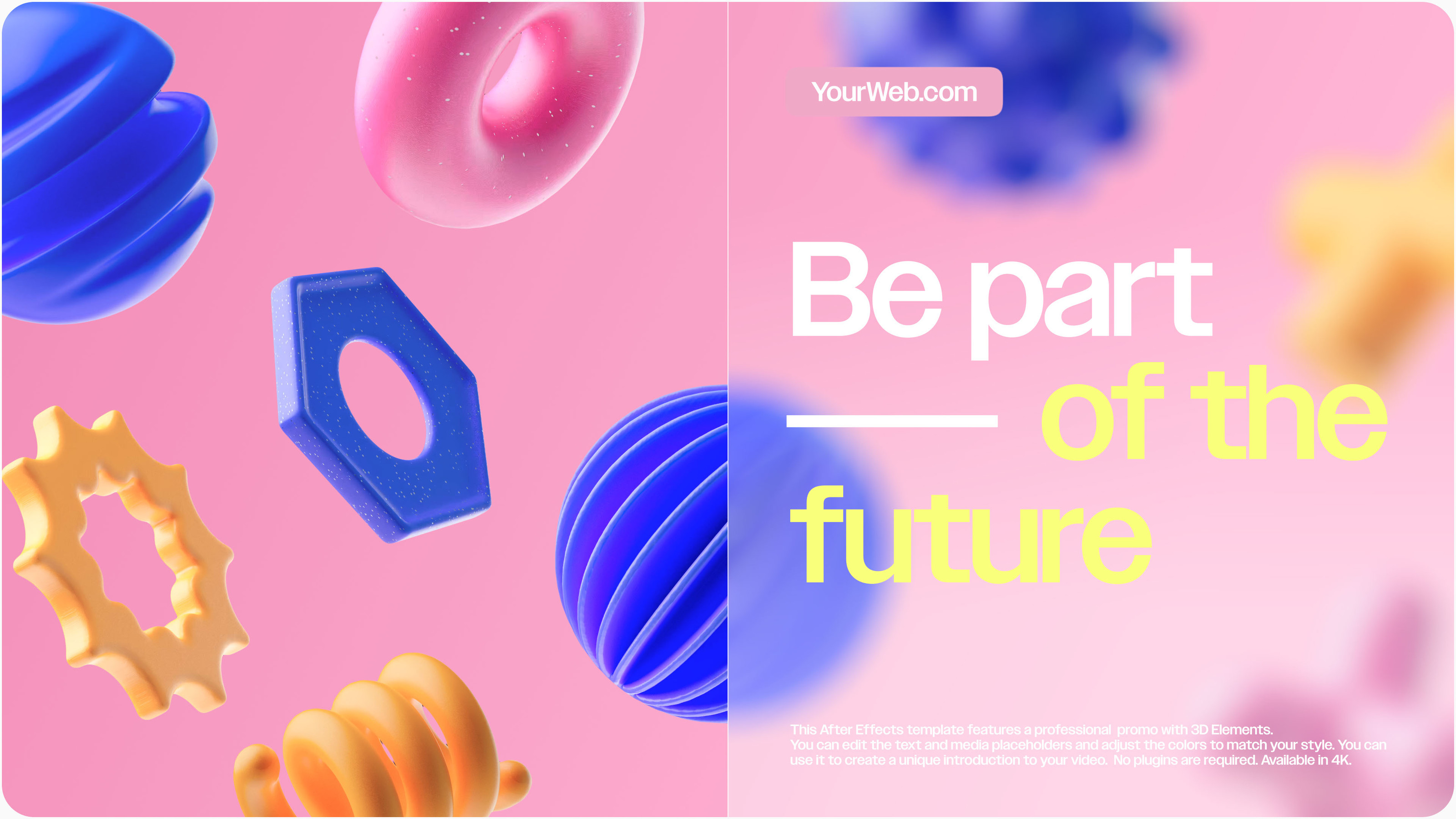 Trendy 3D Shape — Изображение №27 — 3D, Анимация на Dprofile