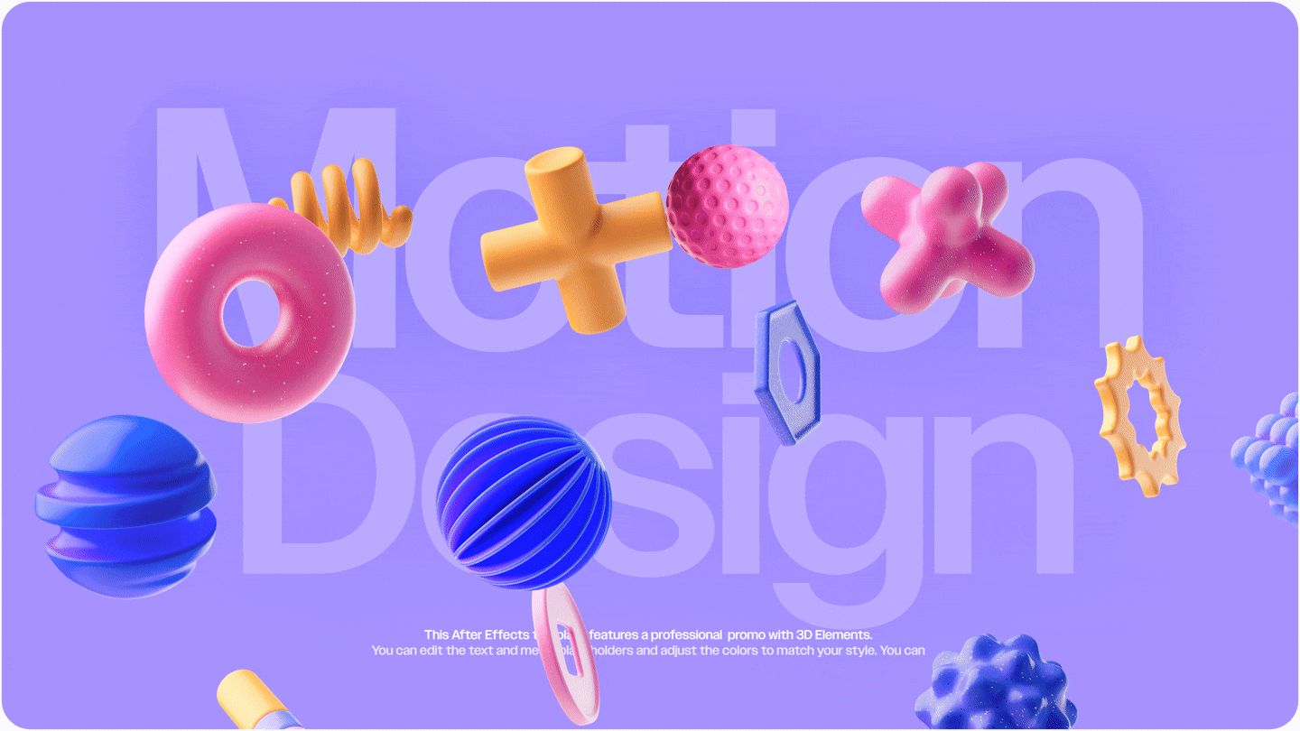 Trendy 3D Shape — Изображение №23 — 3D, Анимация на Dprofile
