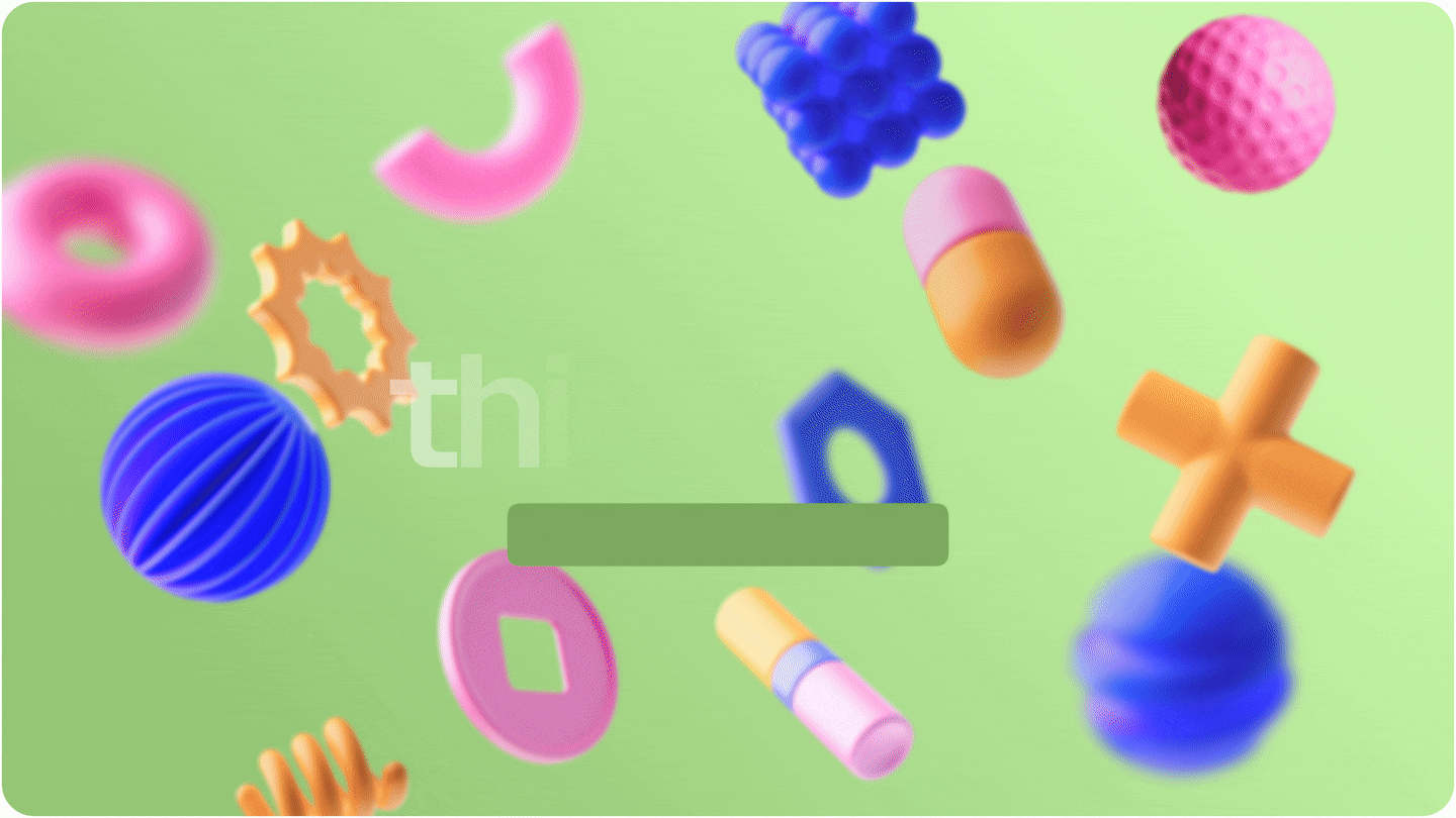 Trendy 3D Shape — Изображение №4 — 3D, Анимация на Dprofile