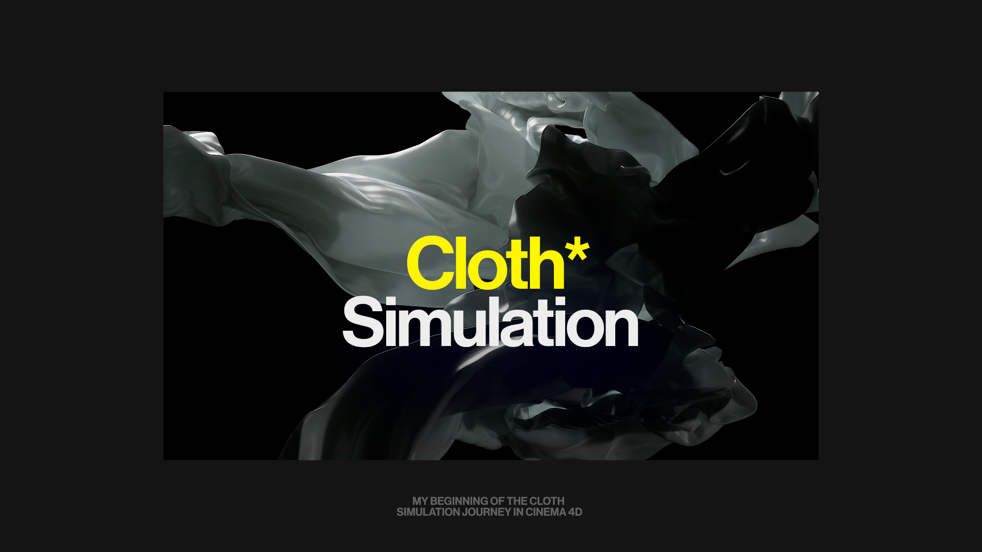 Cloth Simulation — Изображение №1 — 3D, Анимация на Dprofile