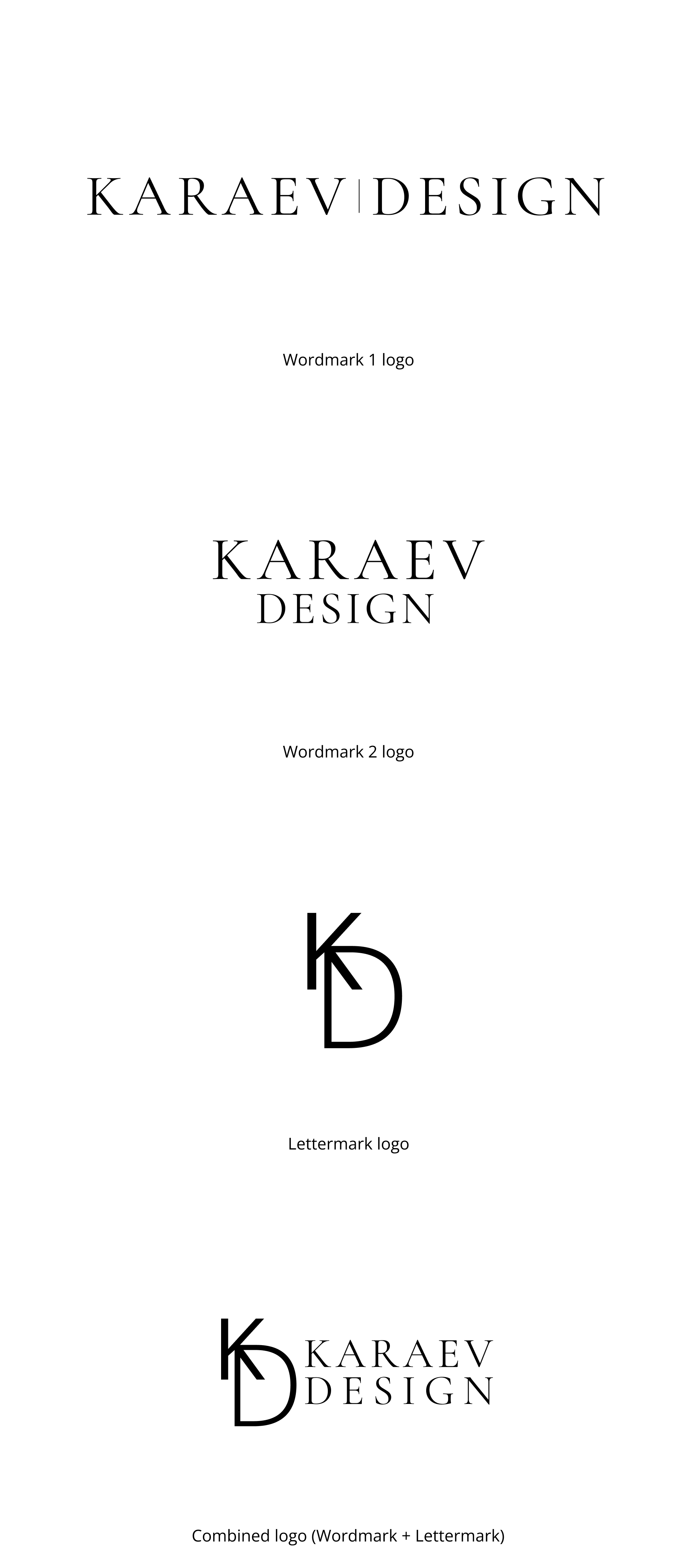Visual identity | Personal Brand | Karaev Design — Изображение №9 — Брендинг на Dprofile