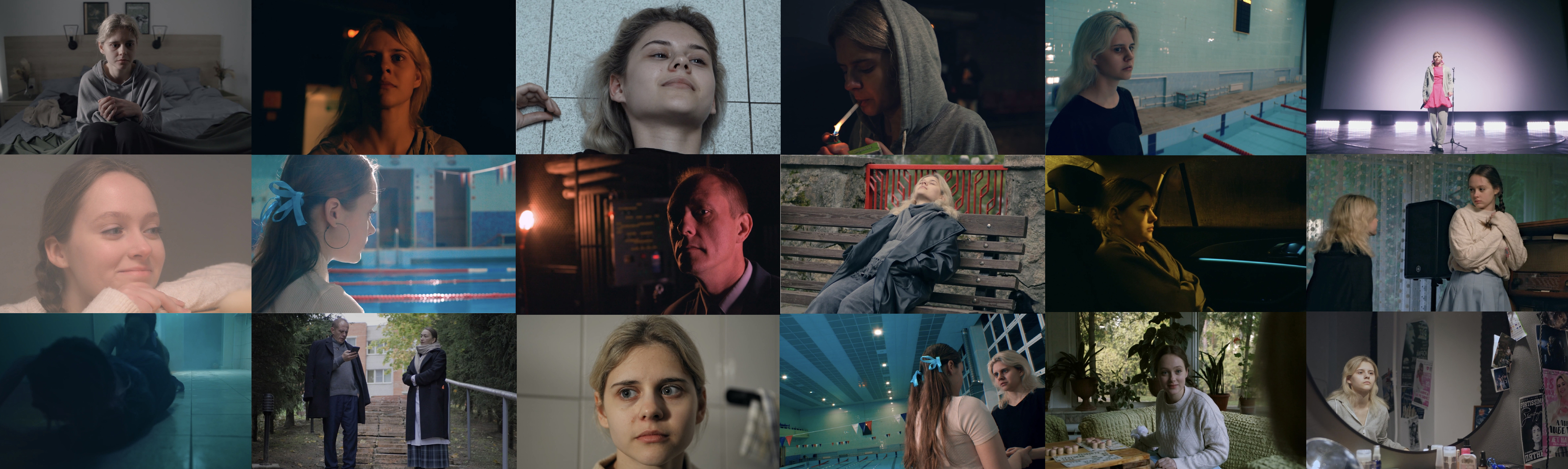 титры для к/фильма. либелула — Изображение №3 — Графика на Dprofile