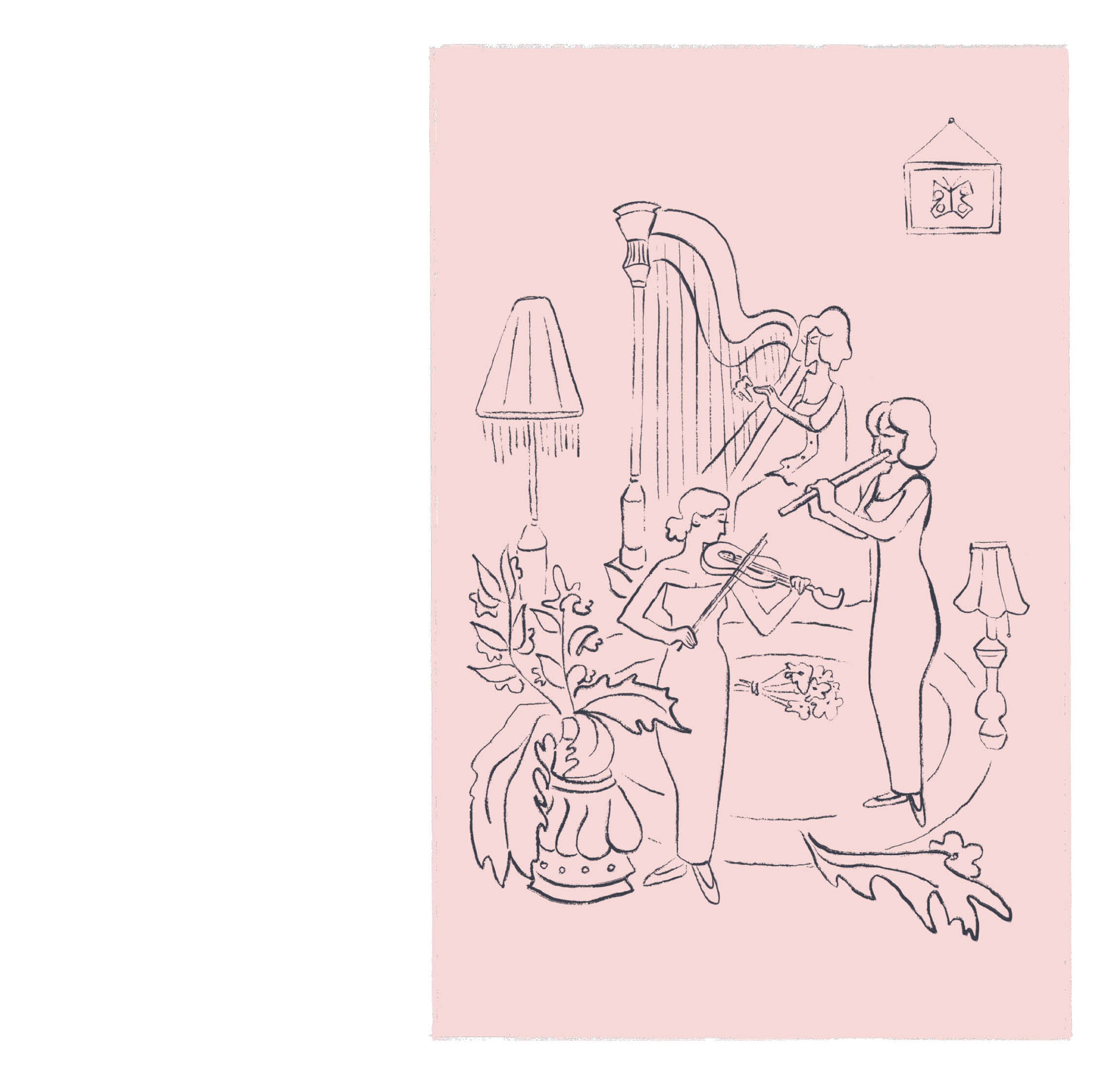 книжная иллюстрация. весна в фиальте — Изображение №3 — Иллюстрация, Графика на Dprofile