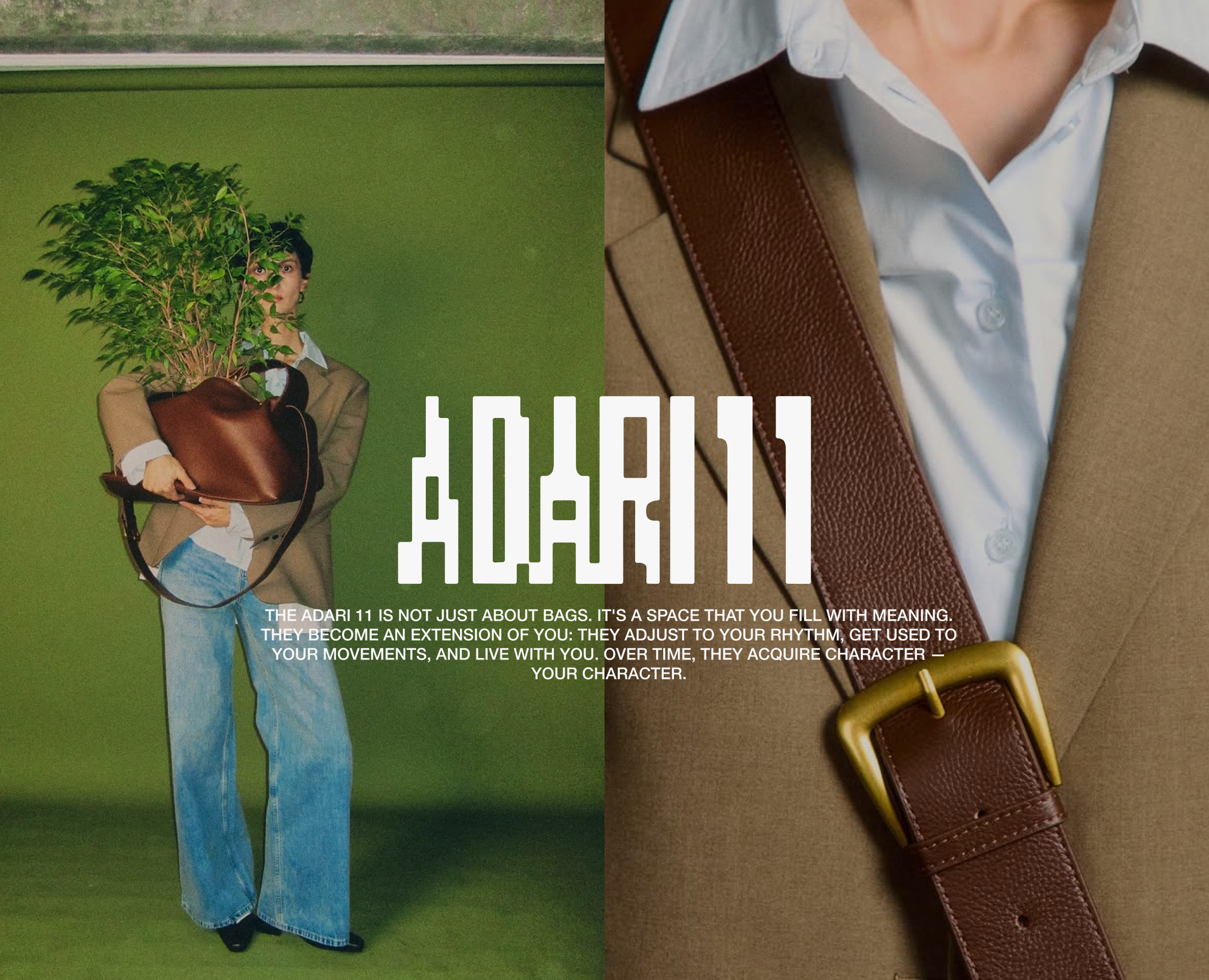 ADARI11 — Брендинг на Dprofile