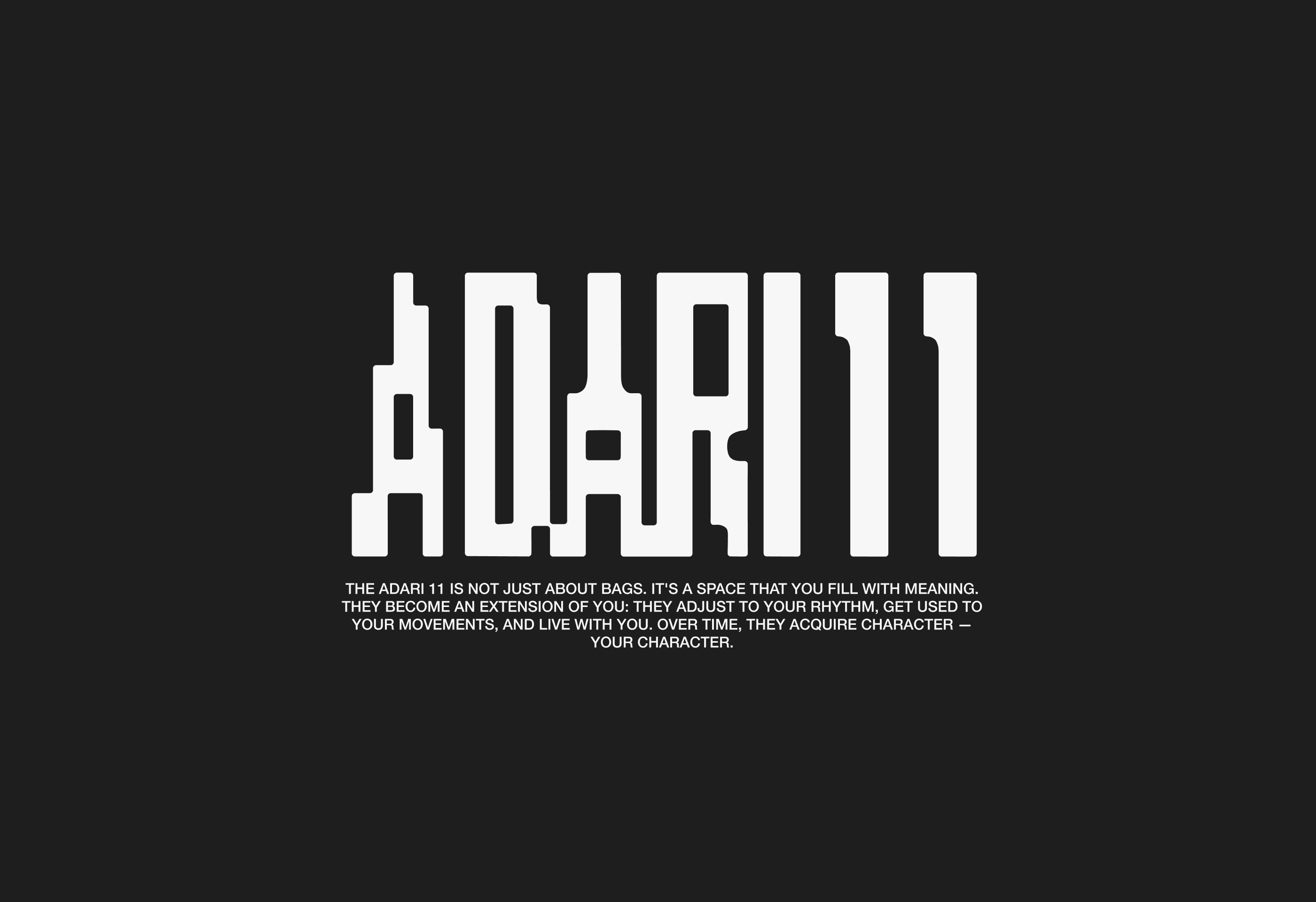 ADARI11 — Изображение №2 — Брендинг на Dprofile