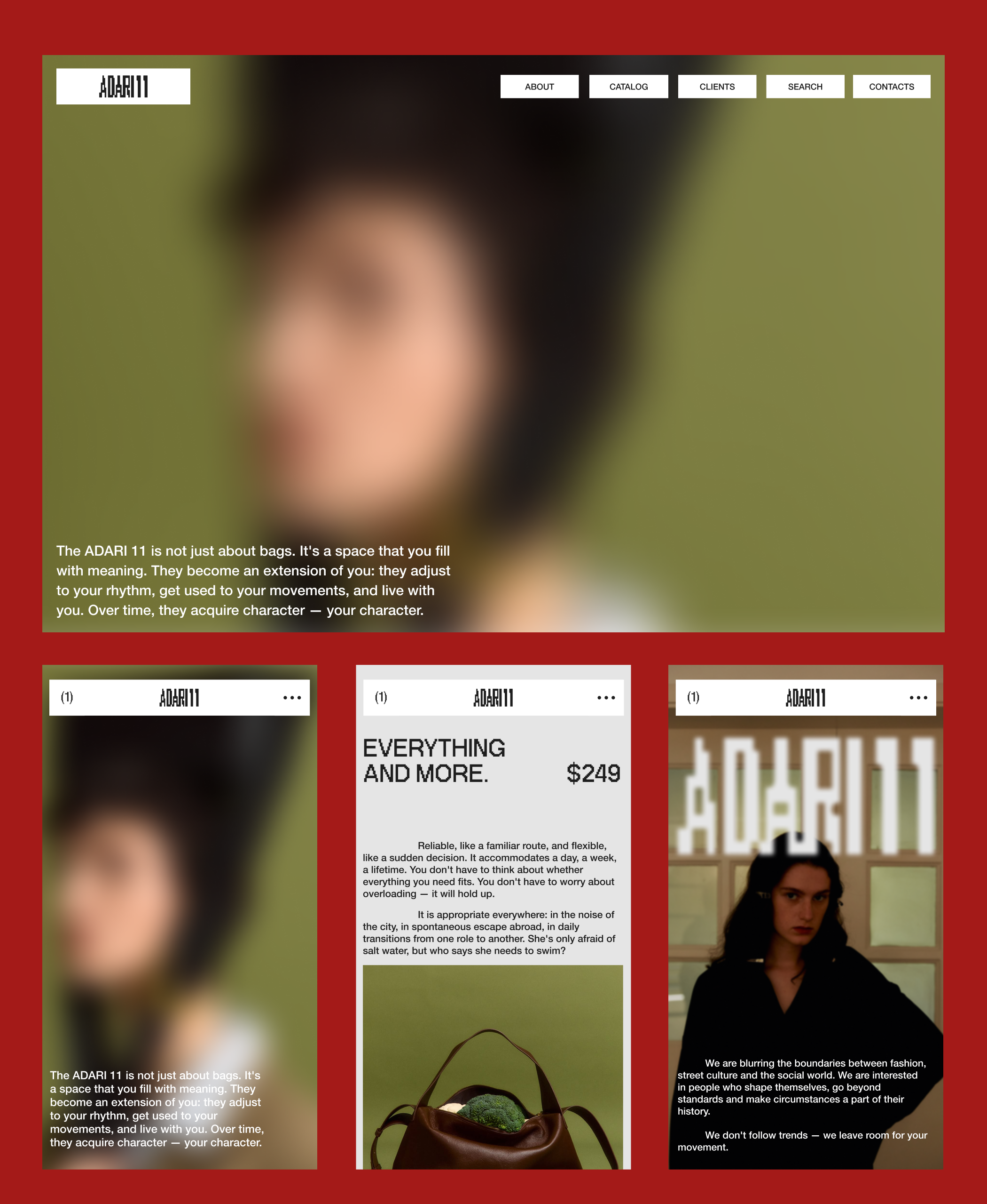 ADARI11 — Изображение №14 — Брендинг на Dprofile
