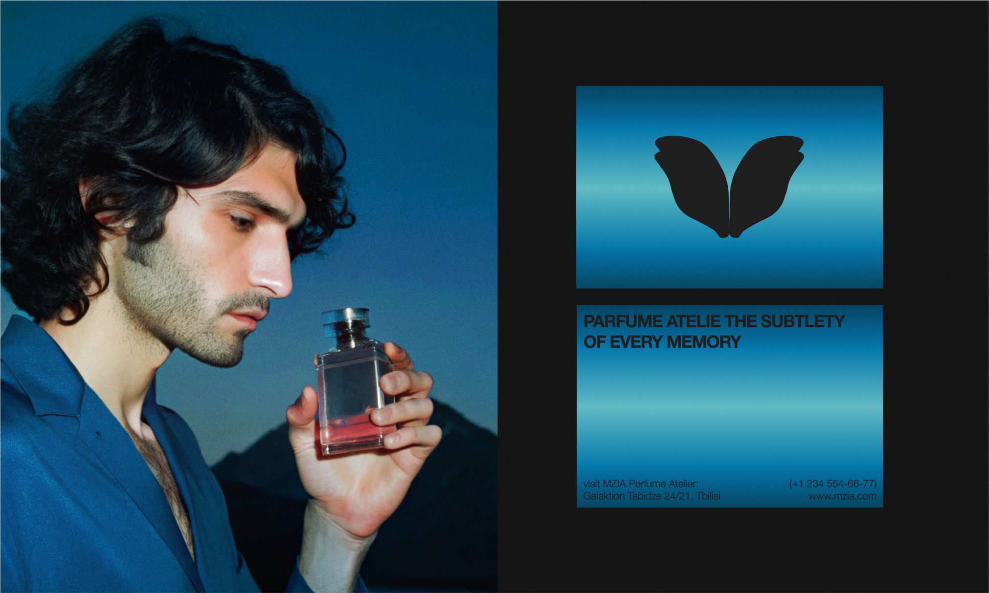 MZIA / Identity for a perfume brand — Изображение №11 — Брендинг на Dprofile