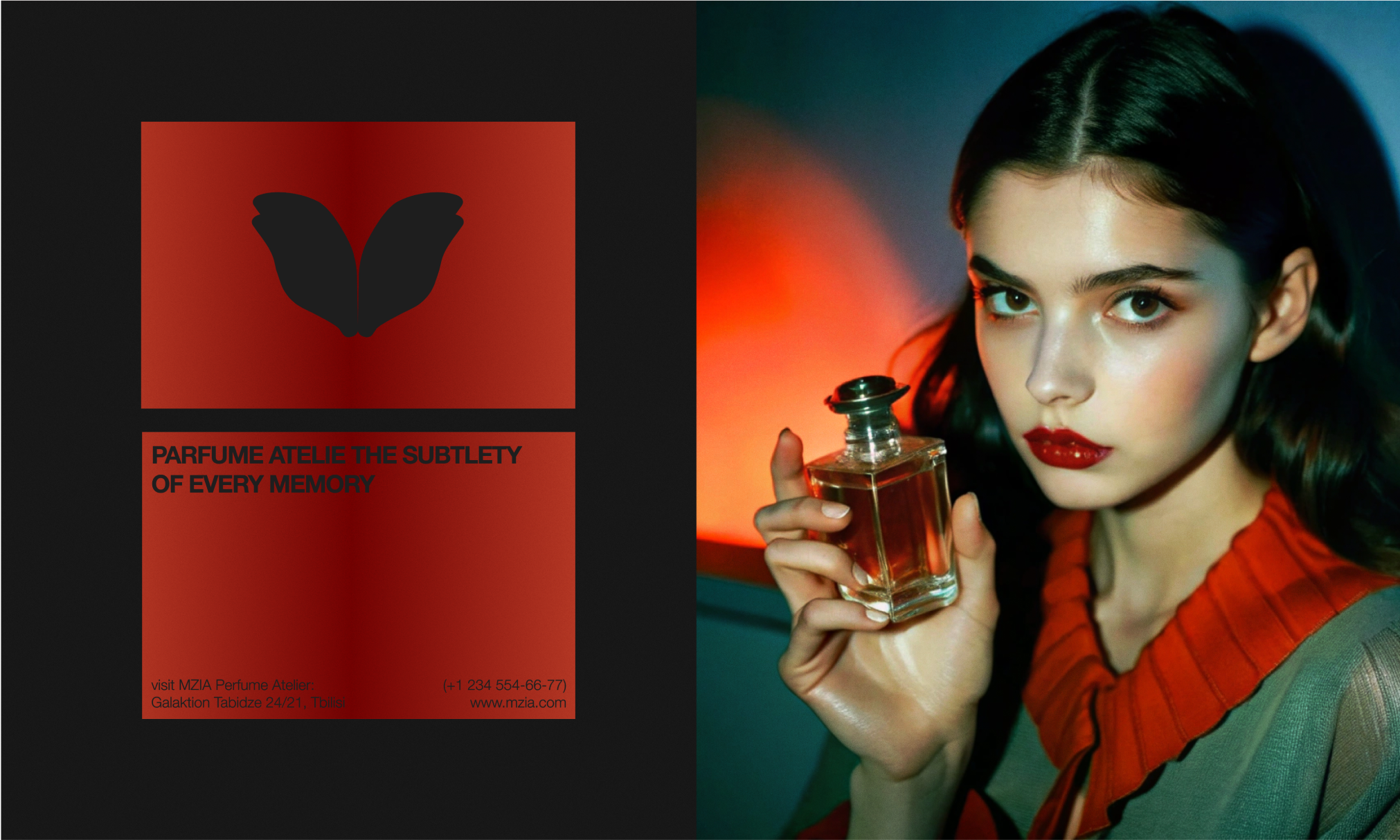MZIA / Identity for a perfume brand — Изображение №12 — Брендинг на Dprofile