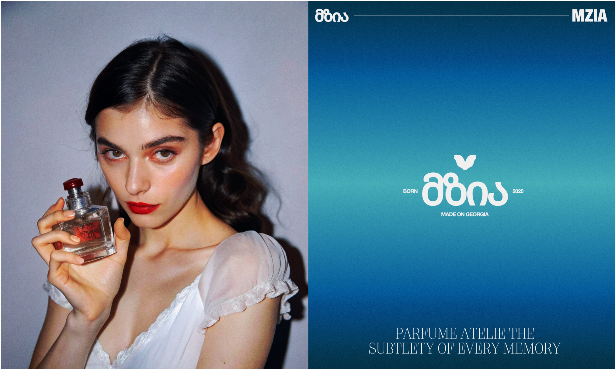 MZIA / Identity for a perfume brand — Изображение №3 — Брендинг на Dprofile