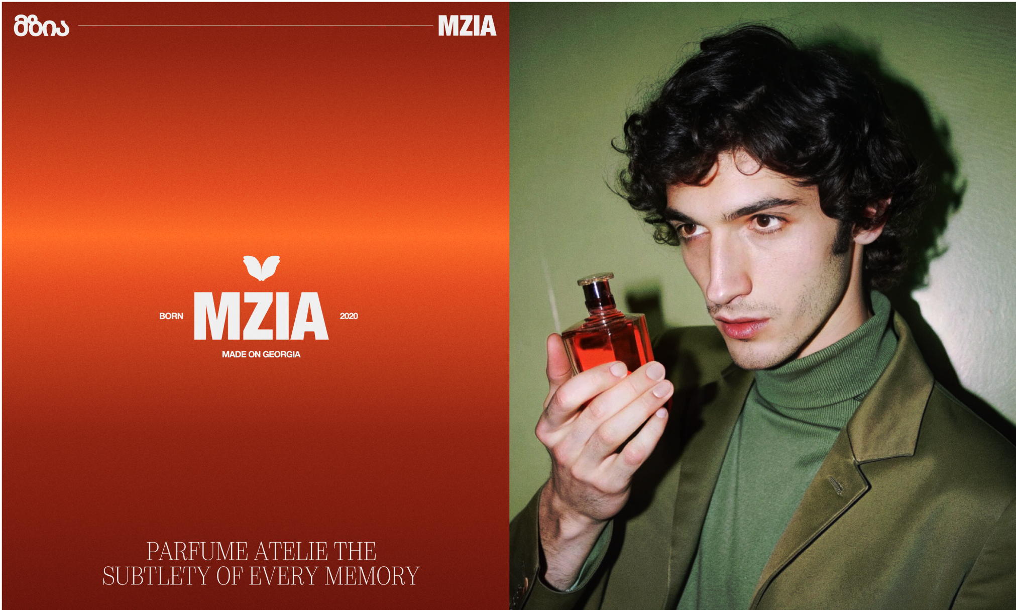MZIA / Identity for a perfume brand — Изображение №2 — Брендинг на Dprofile