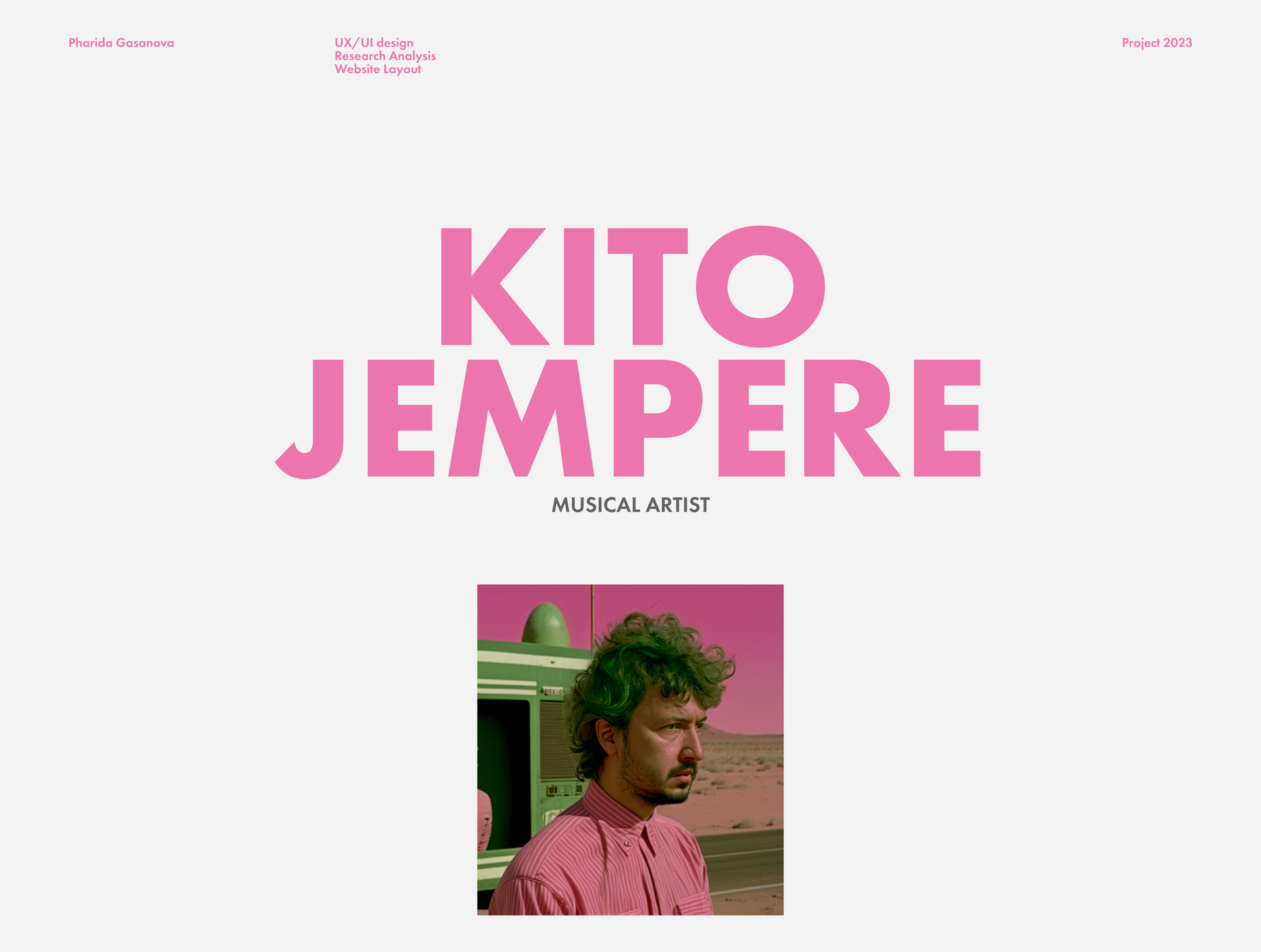 kito jempere — Изображение №1 — Интерфейсы, Брендинг на Dprofile