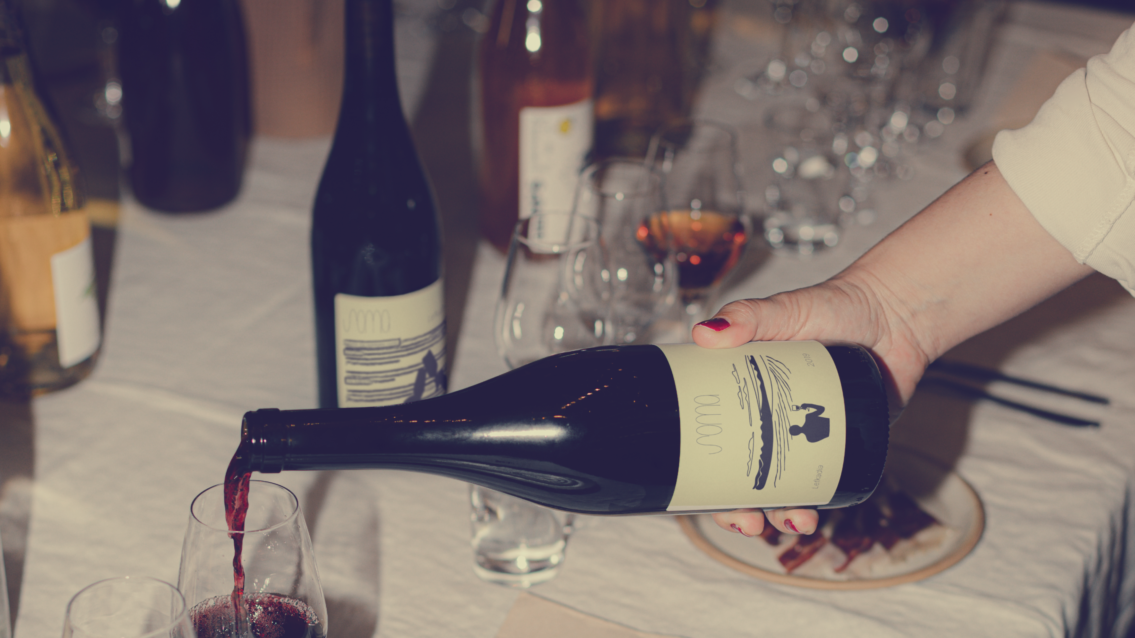 Этикетка для вина Soma / wine label — Изображение №1 — Иллюстрация, Графика на Dprofile