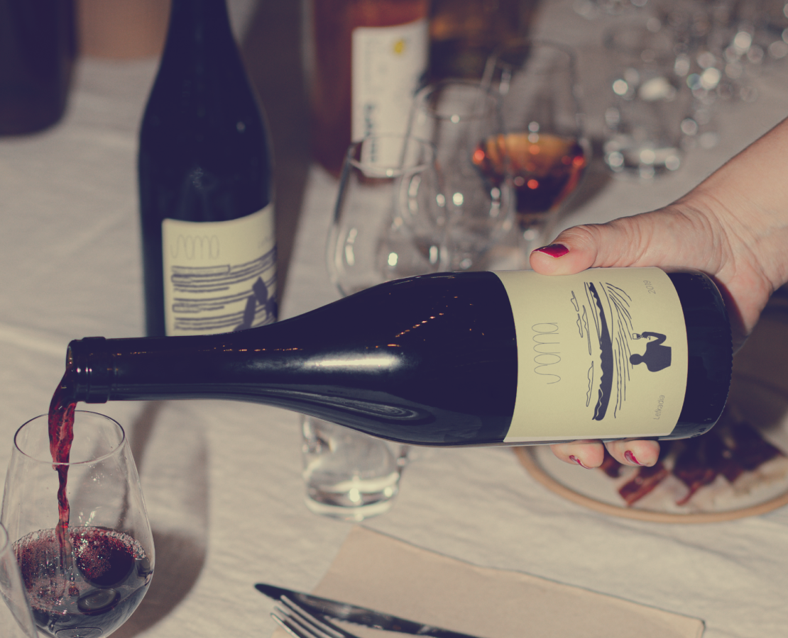 Этикетка для вина Soma / wine label — Иллюстрация, Графика на Dprofile