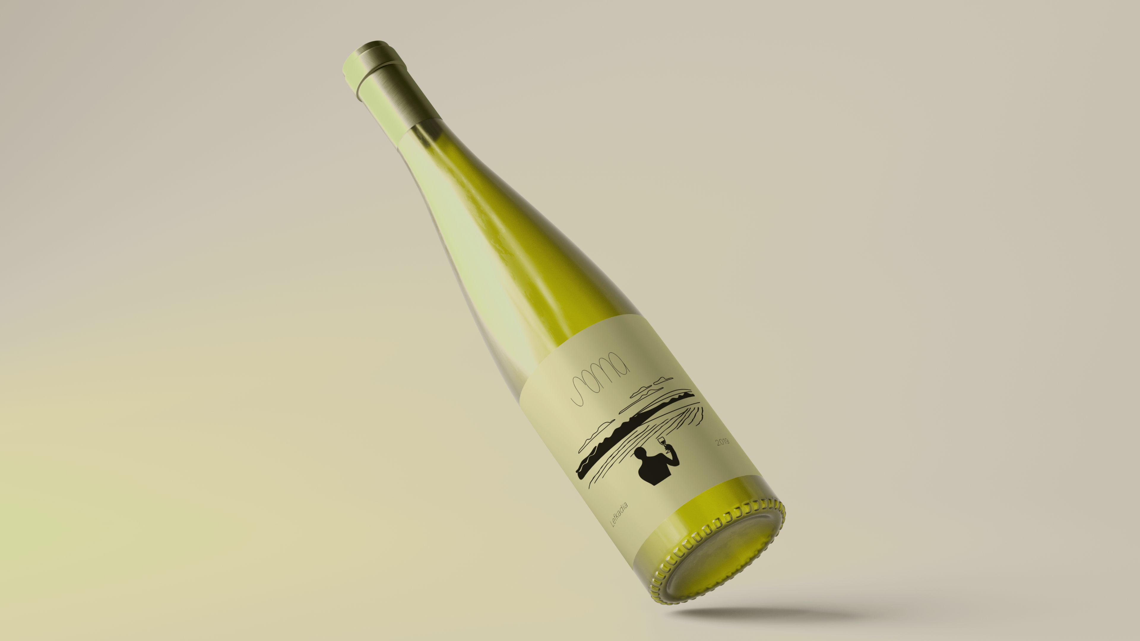 Этикетка для вина Soma / wine label — Изображение №7 — Иллюстрация, Графика на Dprofile