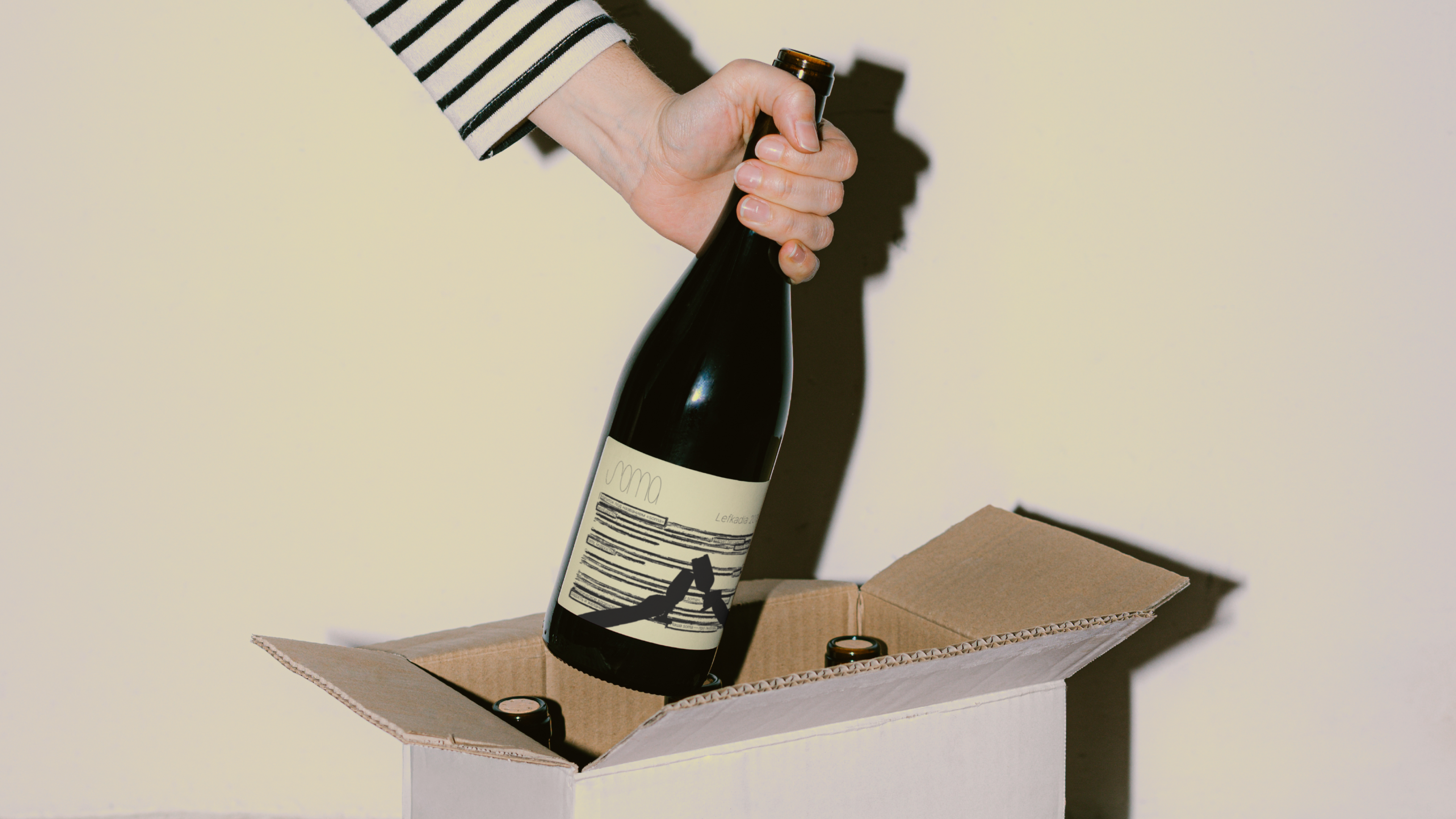 Этикетка для вина Soma / wine label — Изображение №5 — Иллюстрация, Графика на Dprofile