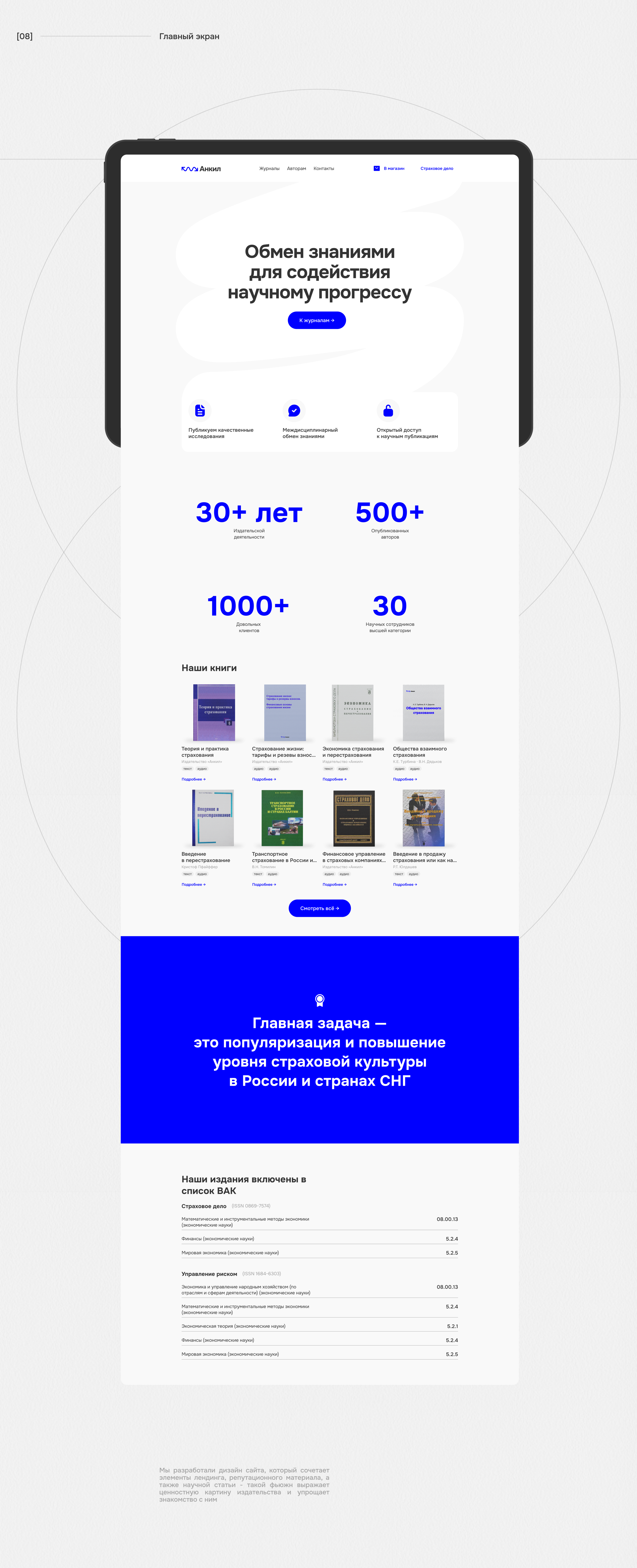 Анкил. Айдентика — Изображение №8 — Интерфейсы, Брендинг на Dprofile