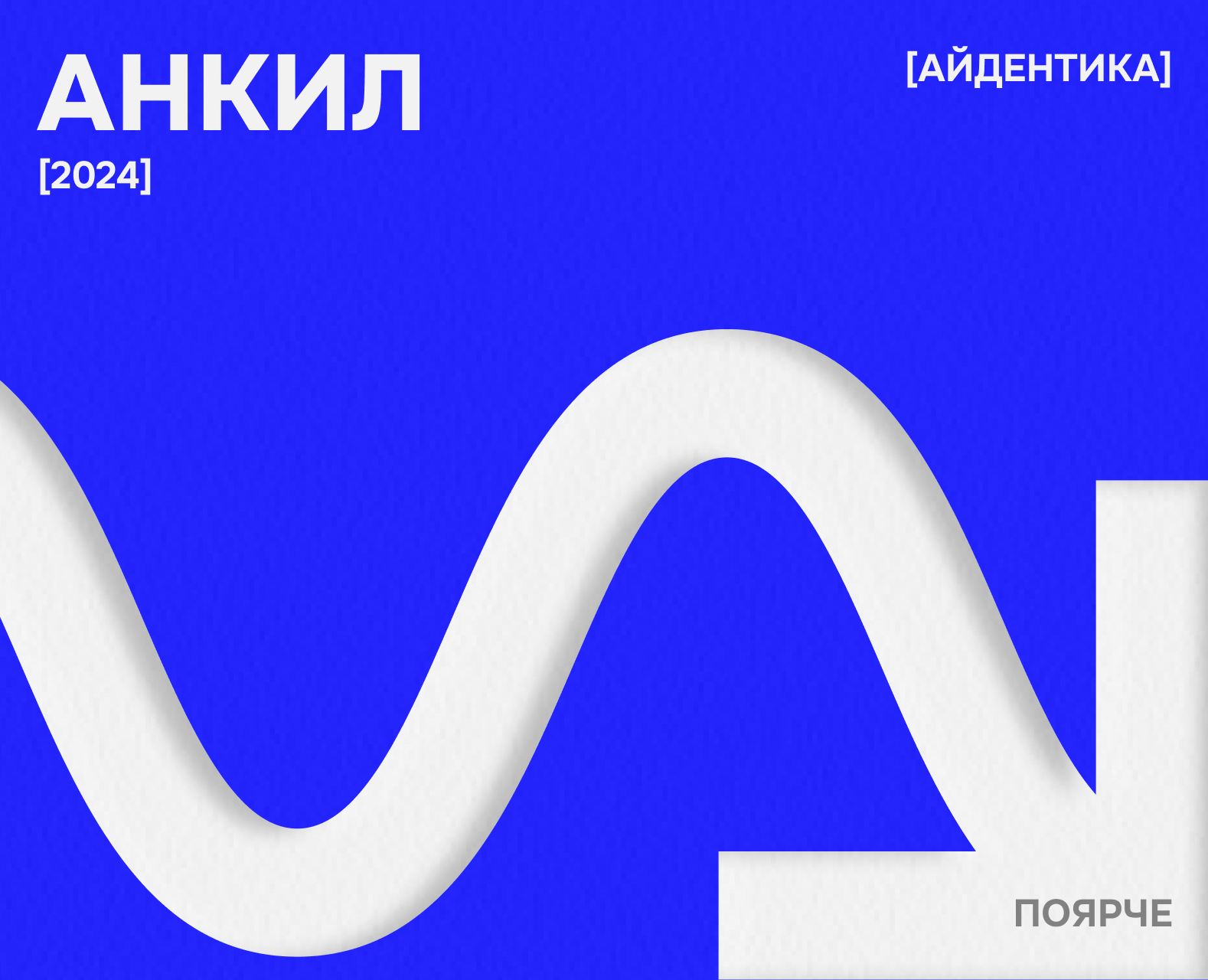 Анкил. Айдентика на Dprofile