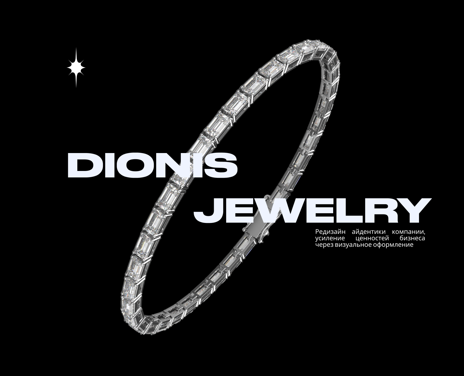 Dionis Jewelry. Айдентика на Dprofile
