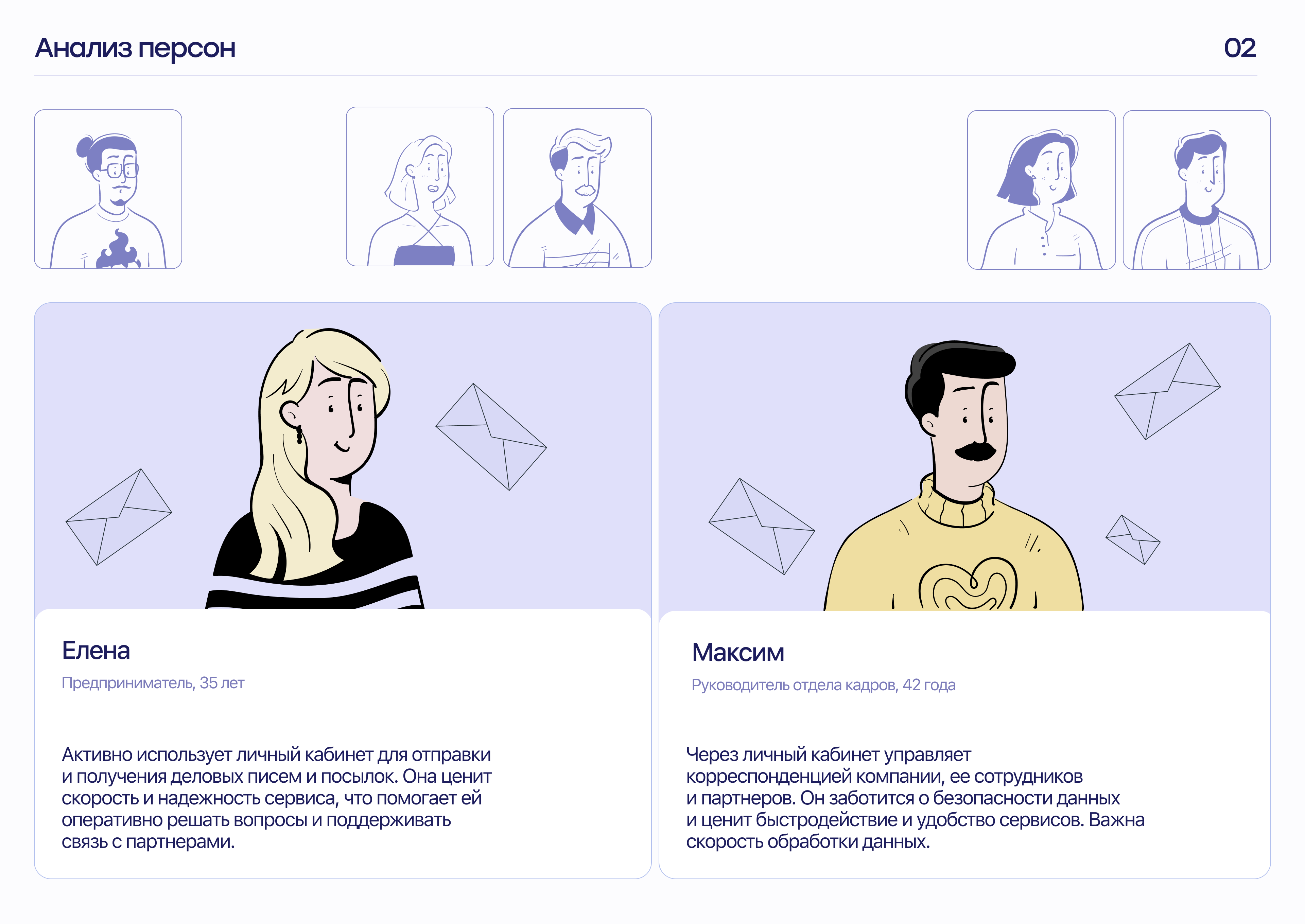 Редизайн личного кабинета UX | UI — Изображение №4 — Интерфейсы на Dprofile