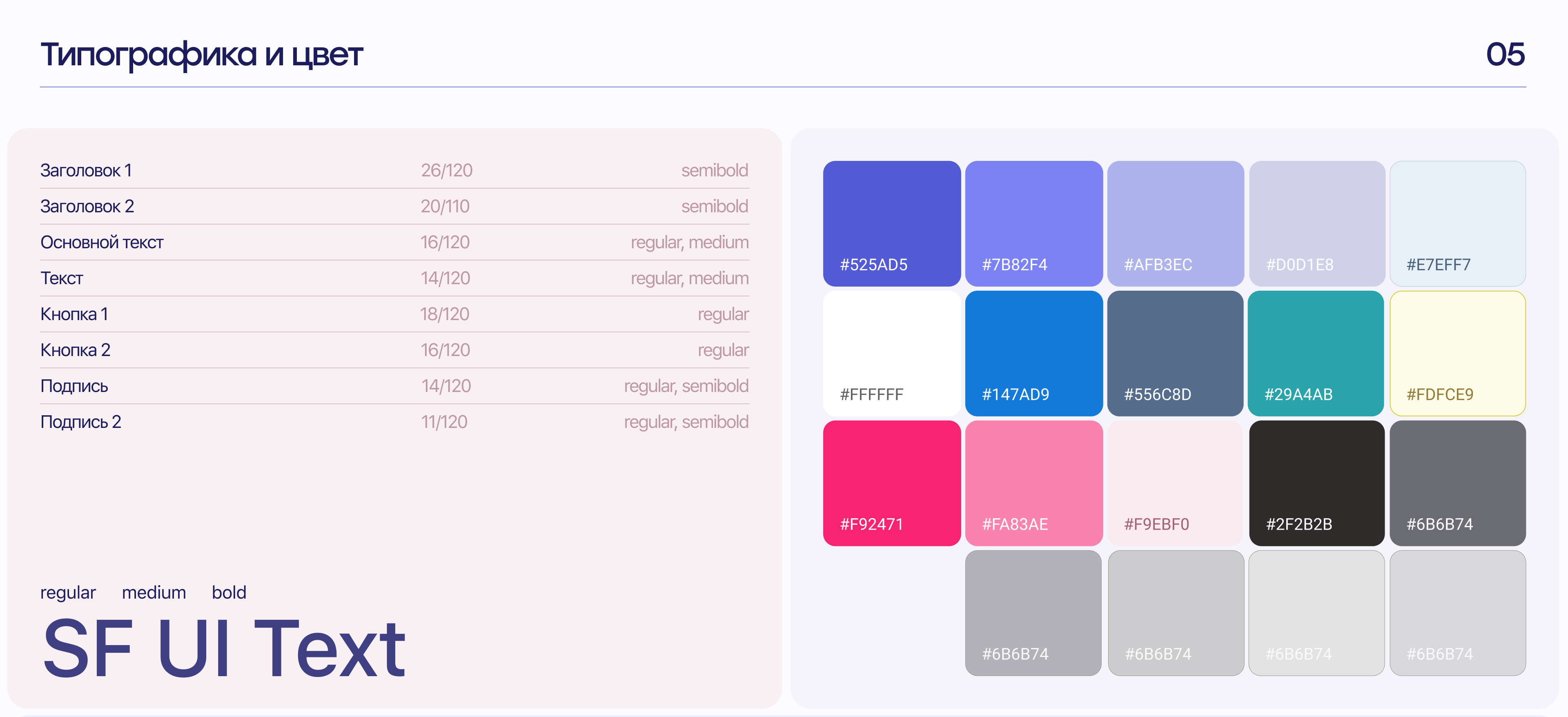 Редизайн личного кабинета UX | UI — Изображение №7 — Интерфейсы на Dprofile