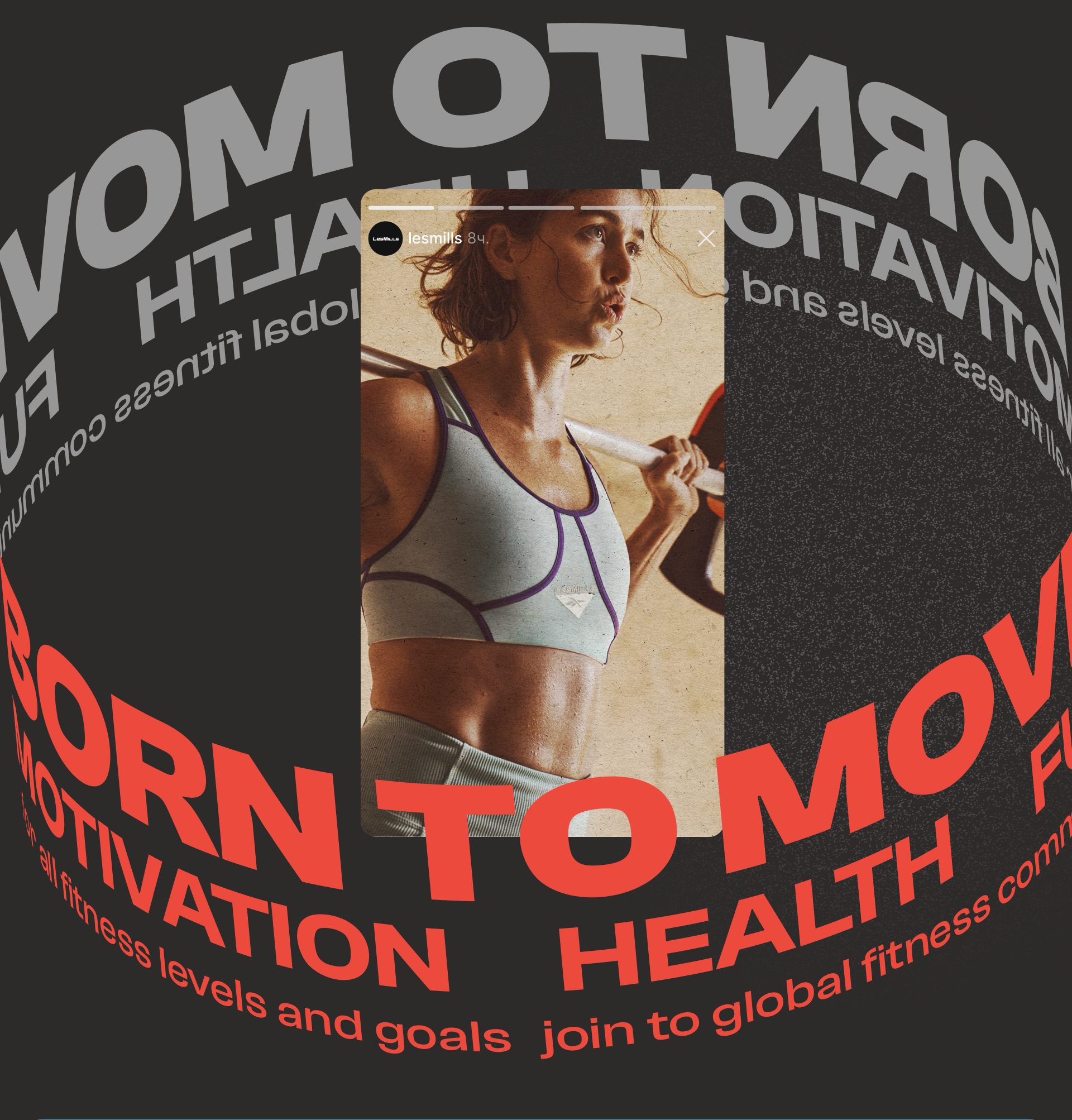 LES MILLS Fitness / Redisign of corporate site — Изображение №7 — Интерфейсы, Анимация на Dprofile