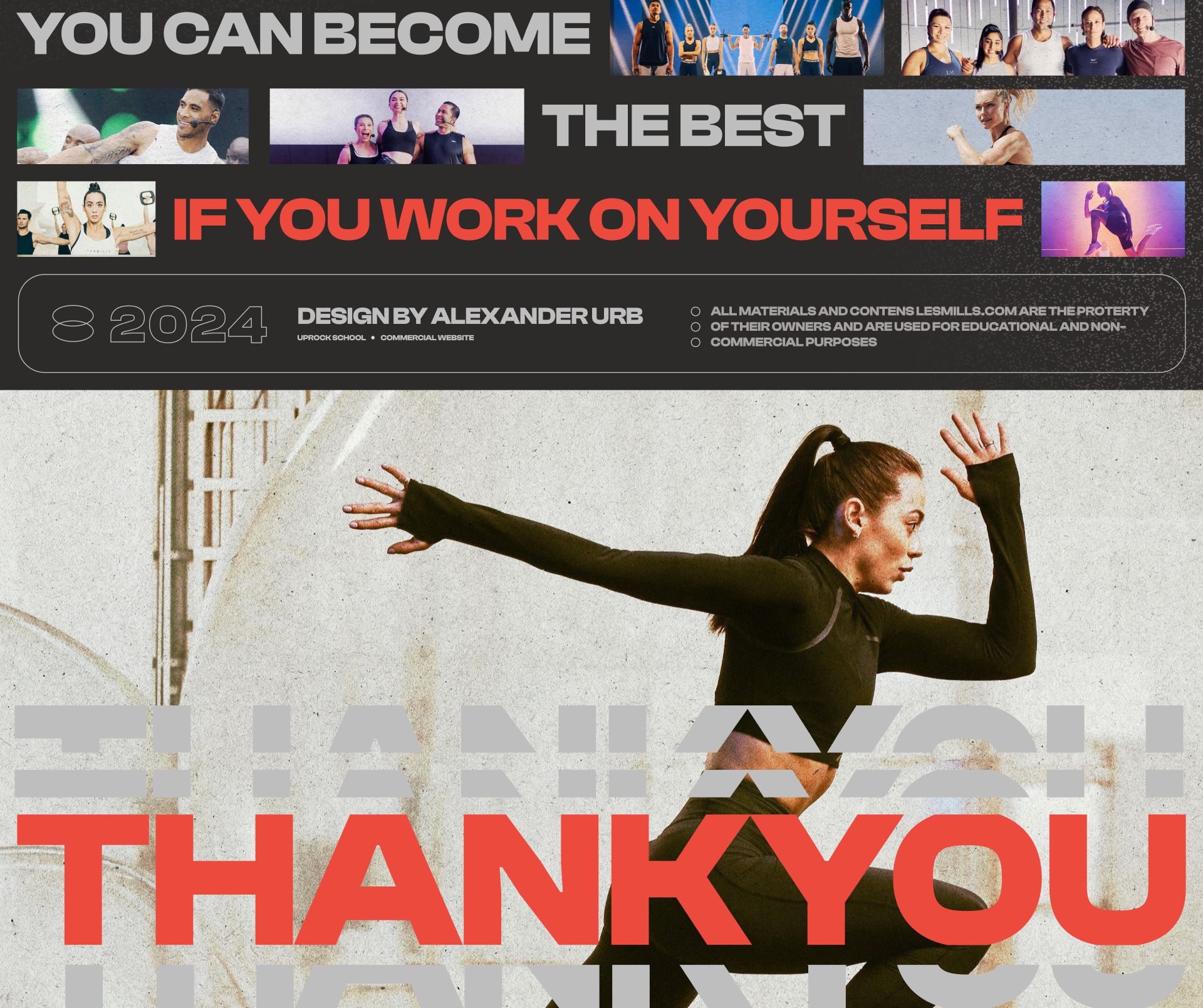 LES MILLS Fitness / Redisign of corporate site — Изображение №10 — Интерфейсы, Анимация на Dprofile