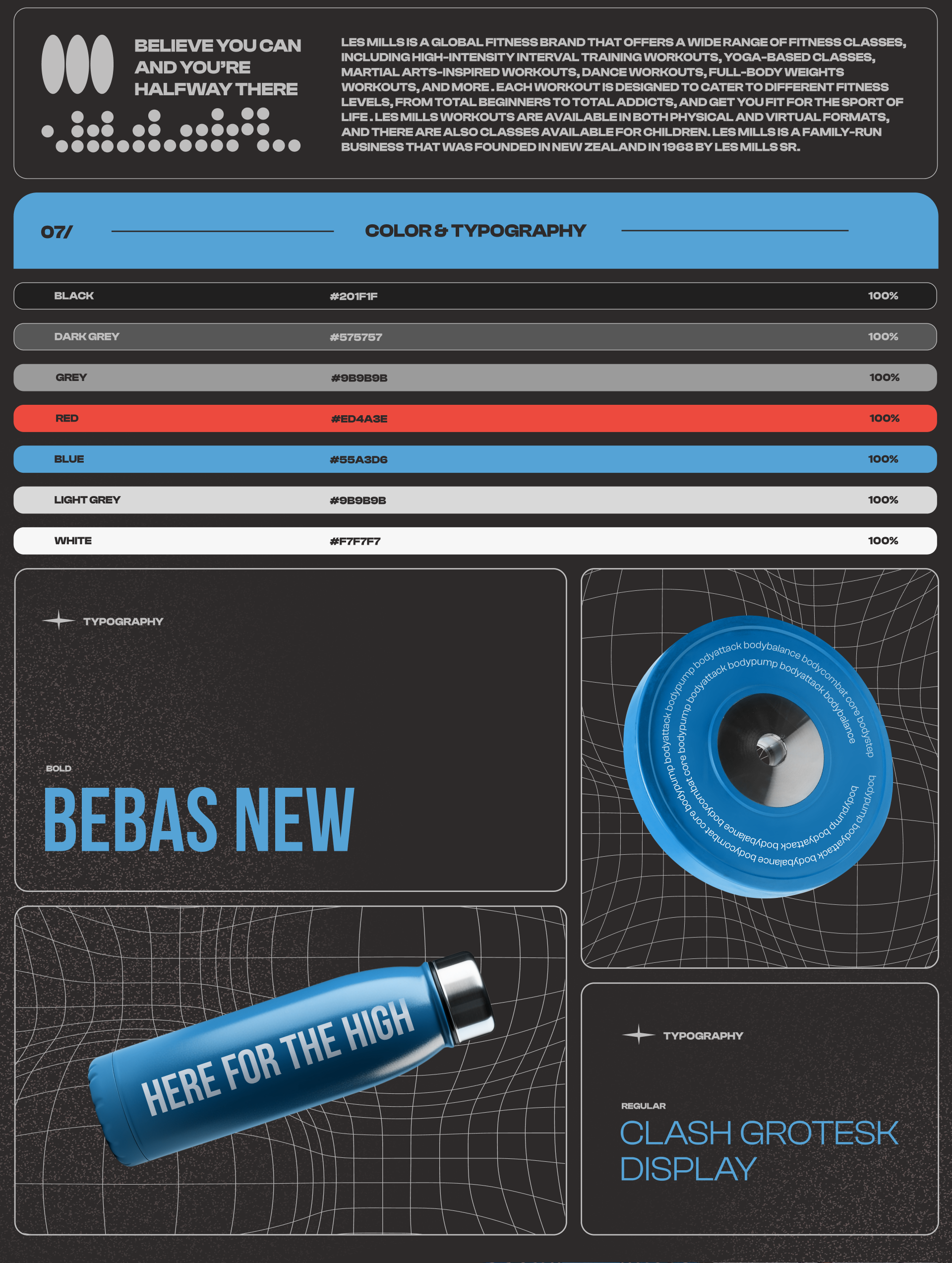LES MILLS Fitness / Redisign of corporate site — Изображение №9 — Интерфейсы, Анимация на Dprofile