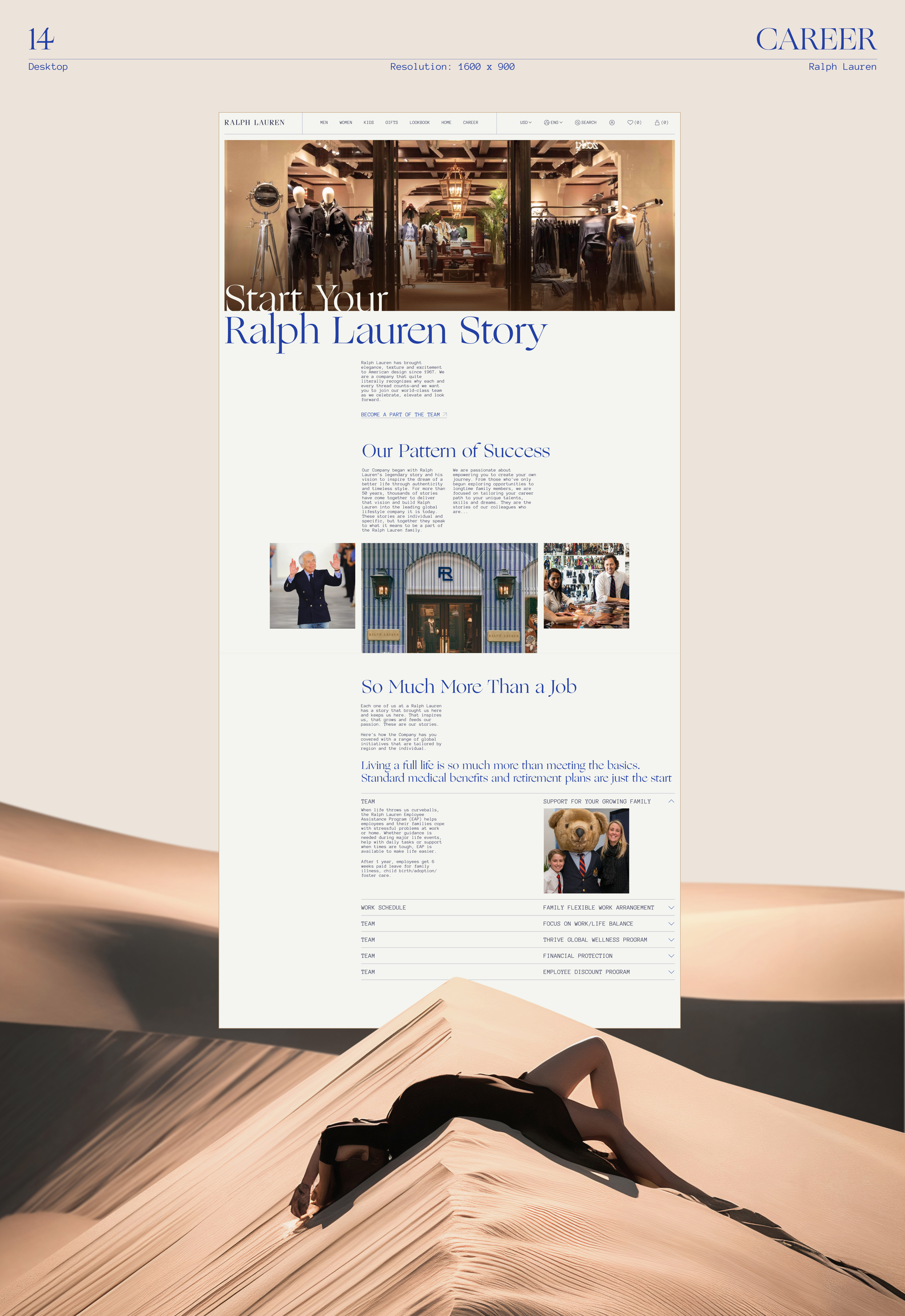 Ralph Lauren | E-commerce | UX UI — Изображение №20 — Интерфейсы, Анимация на Dprofile