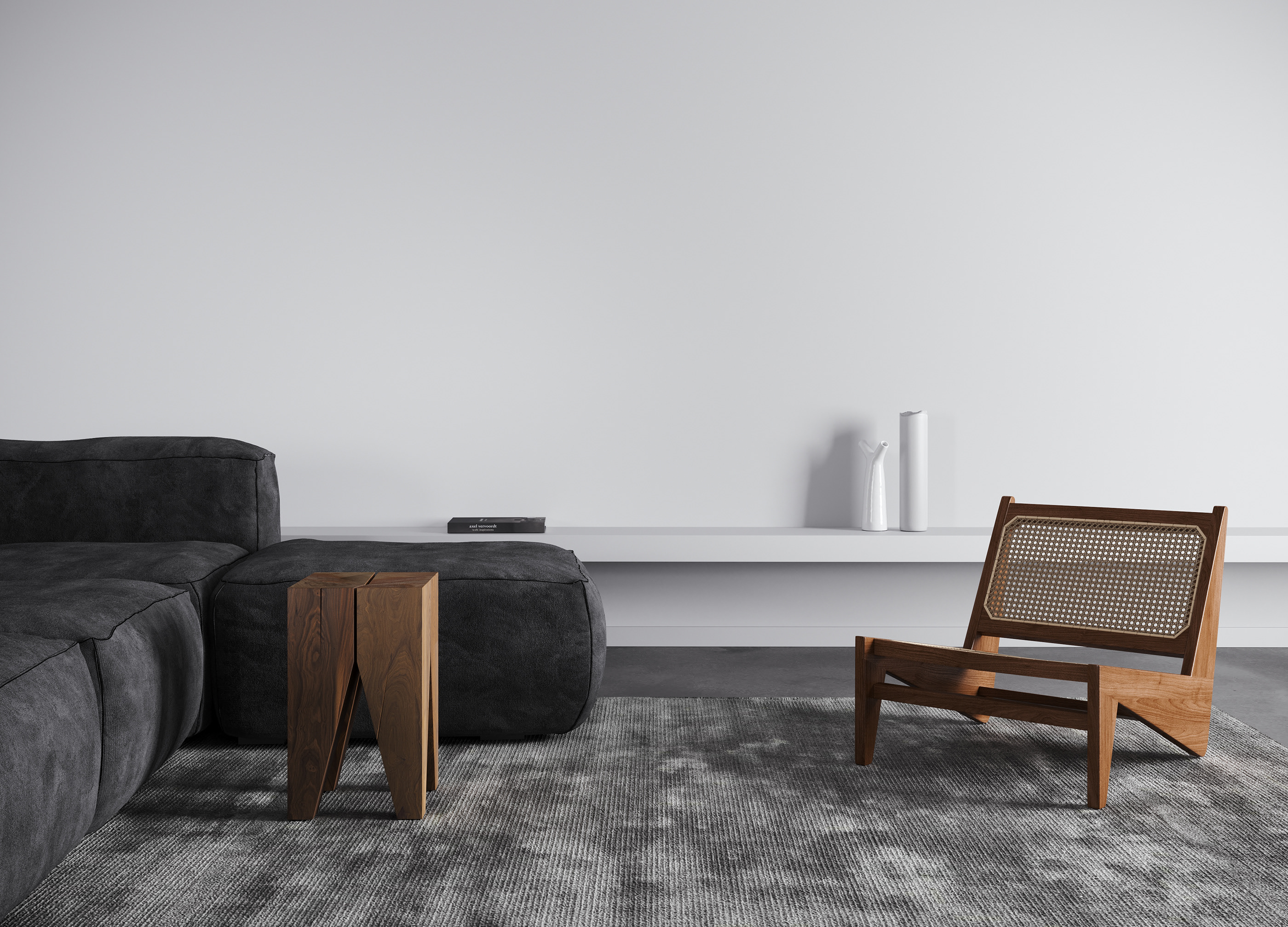 3Д Визуализация гостиной — Изображение №1 — Графика, 3D на Dprofile