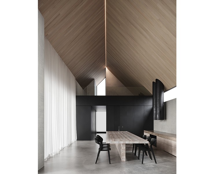 3Д Визуализация гостиной Adam Kane Architects — Графика, 3D на Dprofile