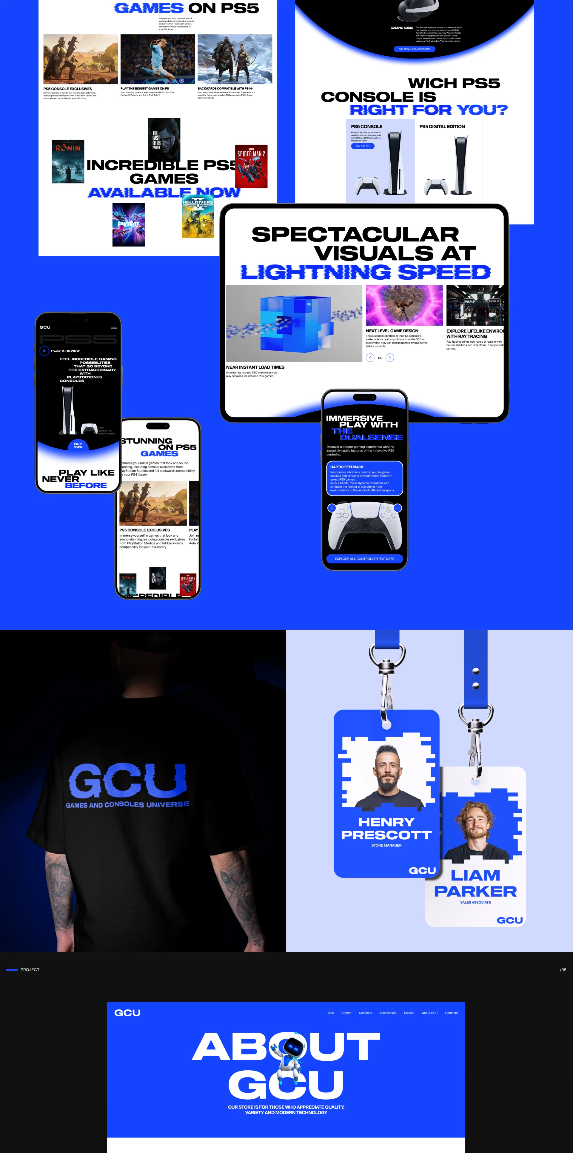 GCU | Corporate website — Изображение №6 — Интерфейсы на Dprofile