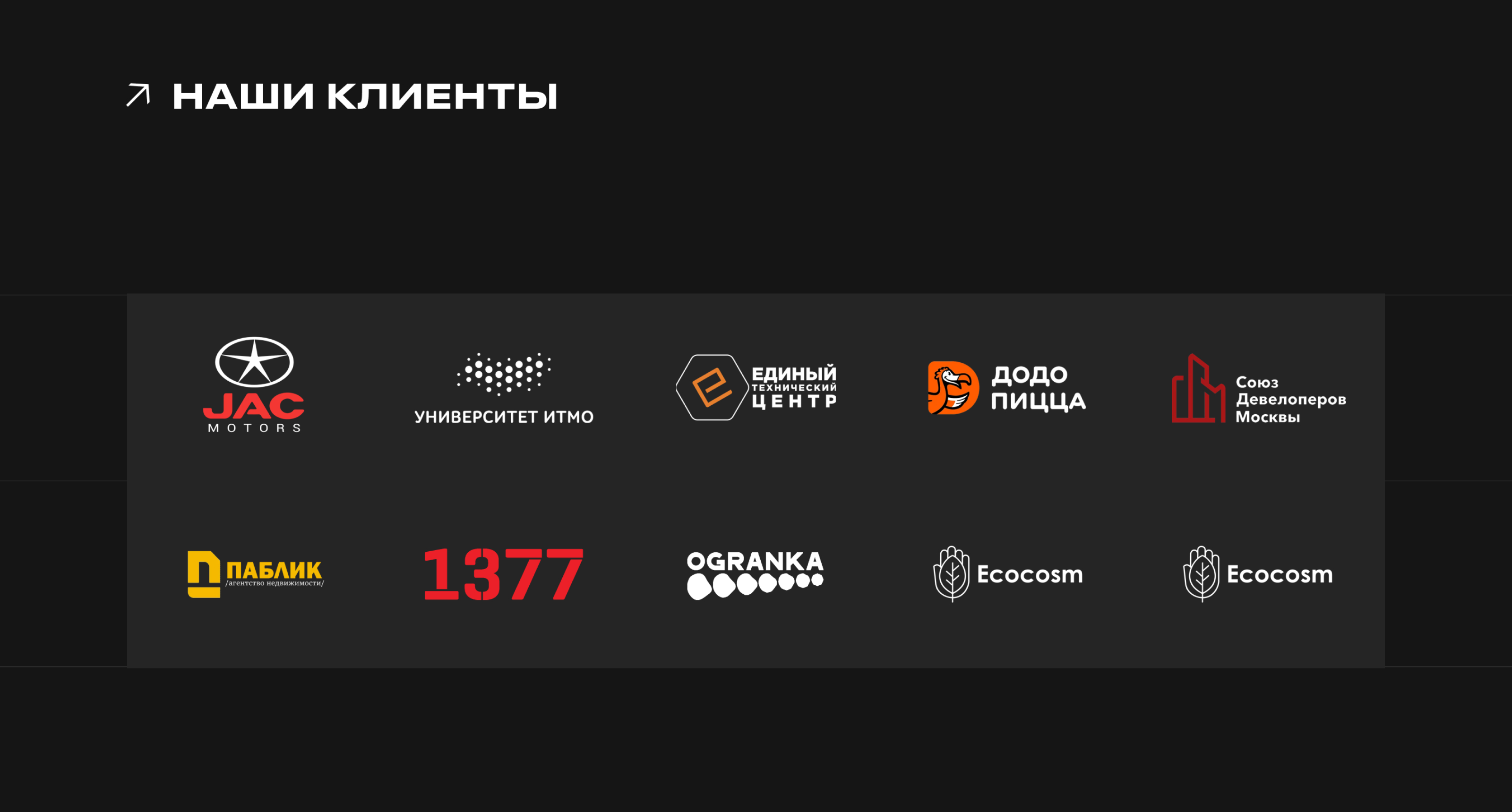 advertalyze® / creative agency landing page — Изображение №3 — Интерфейсы, Графика на Dprofile