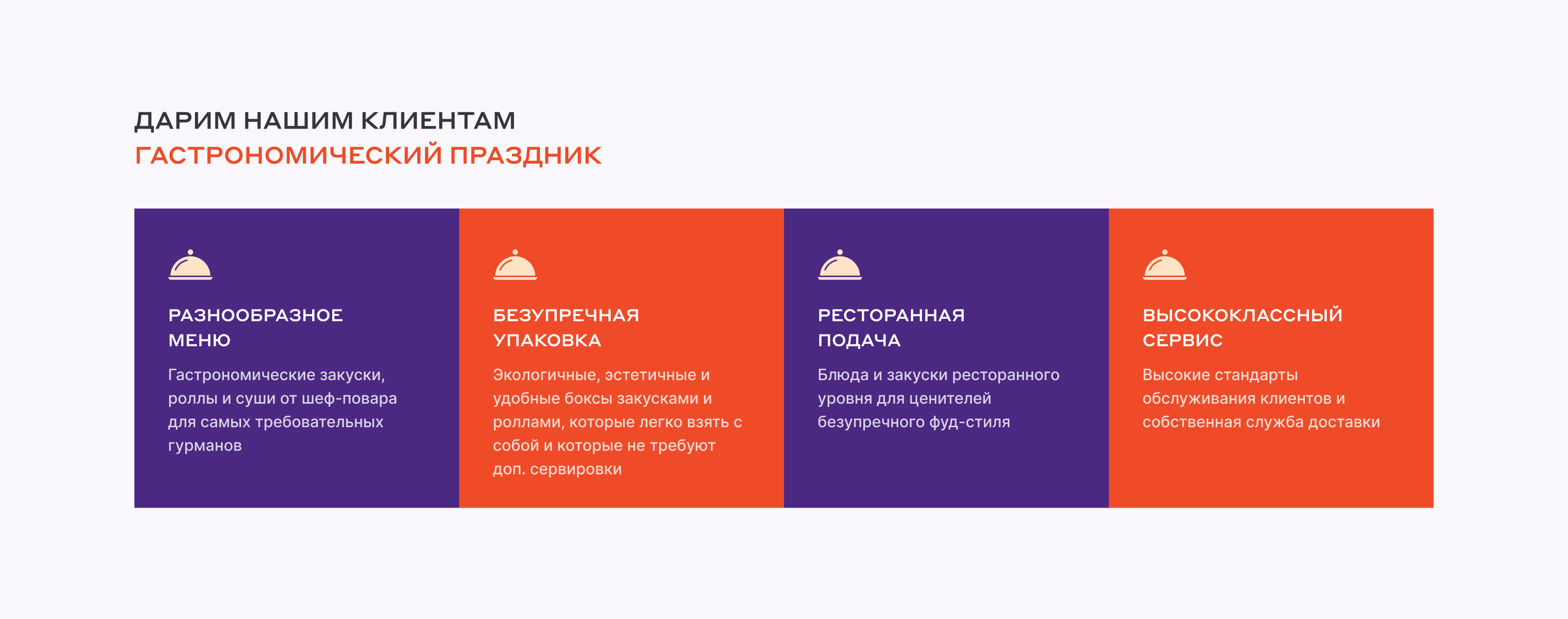 probrunch® / dark kitchen franchise landing page — Изображение №4 — Брендинг, Графика на Dprofile