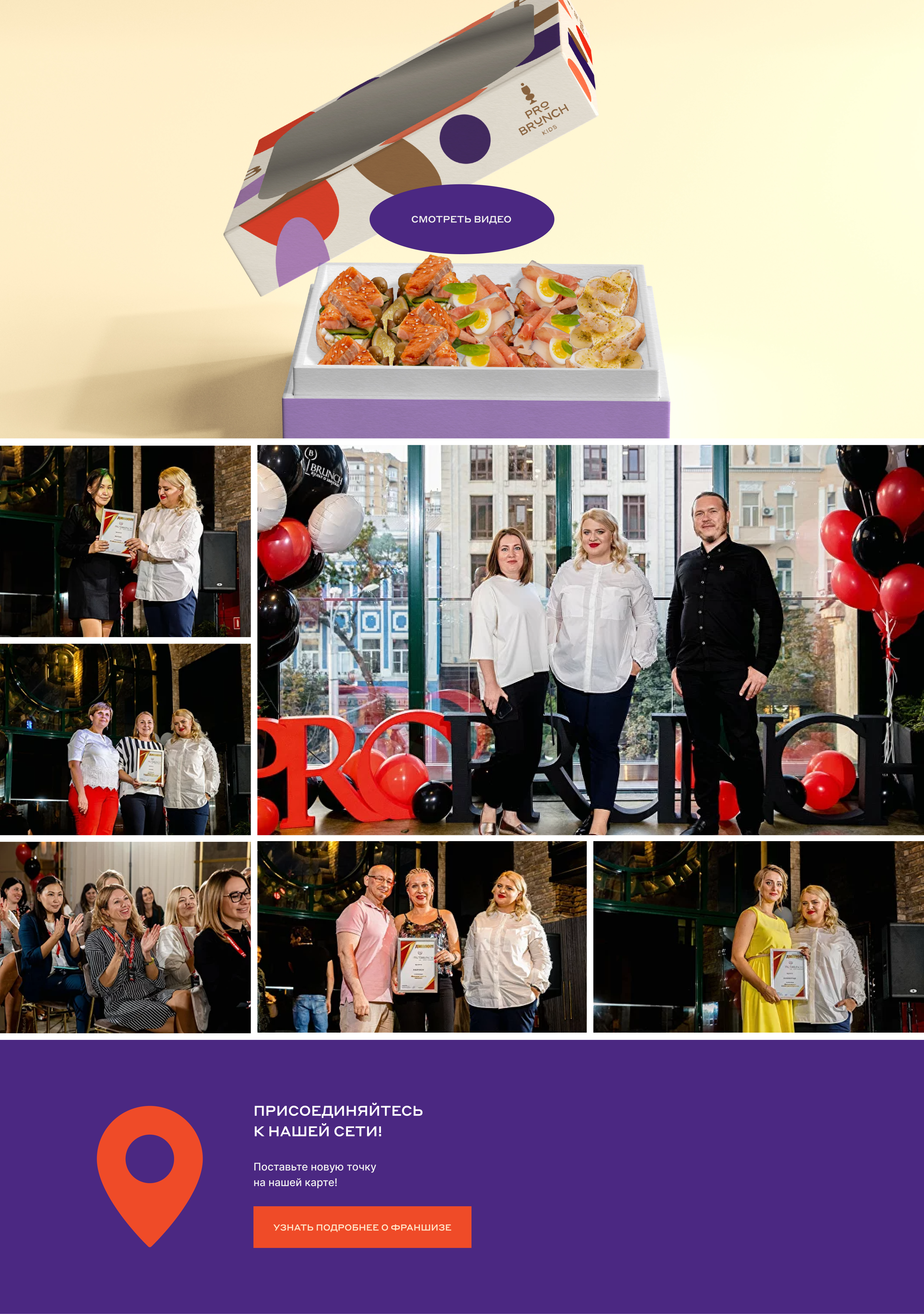 probrunch® / dark kitchen franchise landing page — Изображение №14 — Брендинг, Графика на Dprofile