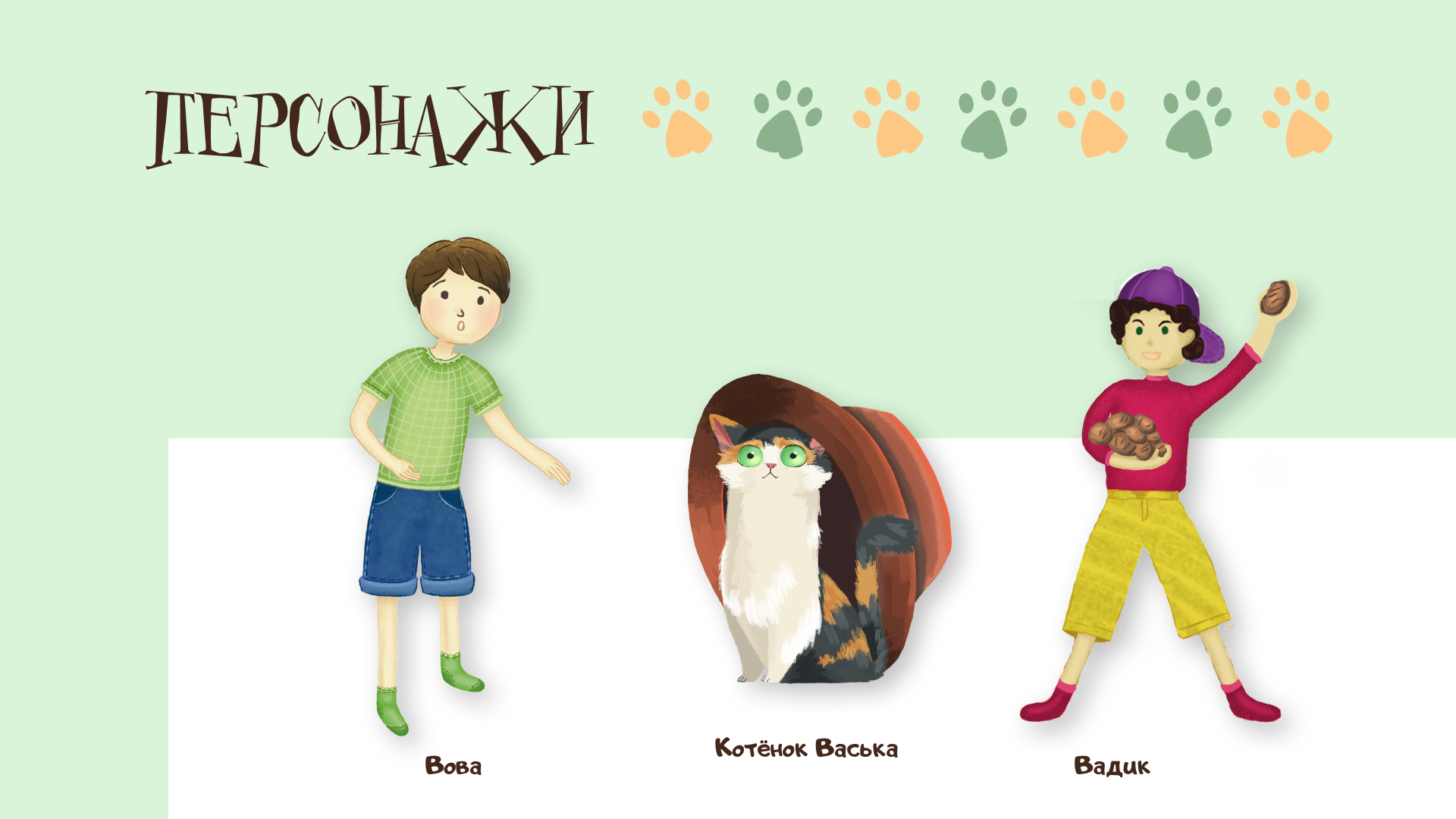 Иллюстрации к рассказу "Живая шляпа" Н.Носова — Изображение №2 — Иллюстрация на Dprofile