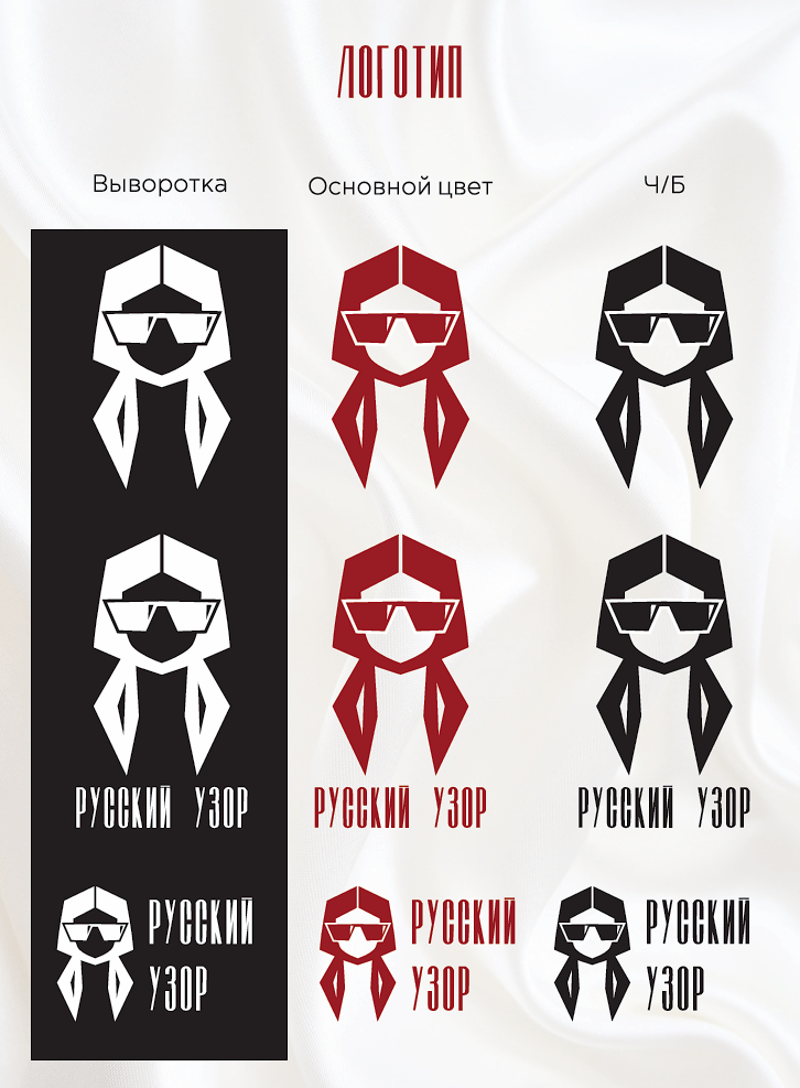 Разработка логотипа бренду "Русский узор" — Изображение №3 — Брендинг на Dprofile