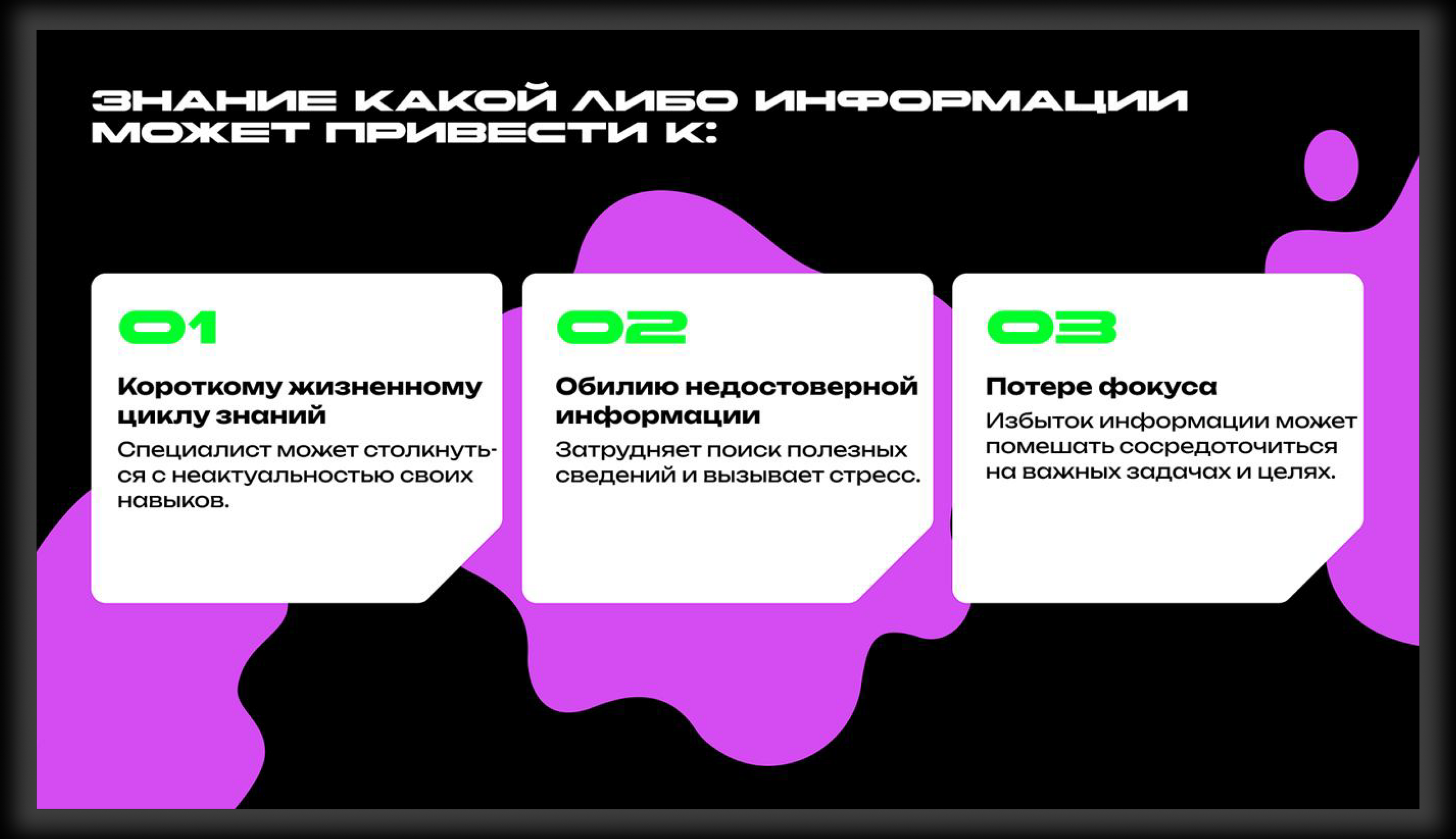 Презентация "Меньше знаешь, крепче спишь" — Изображение №4 — Маркетинг на Dprofile