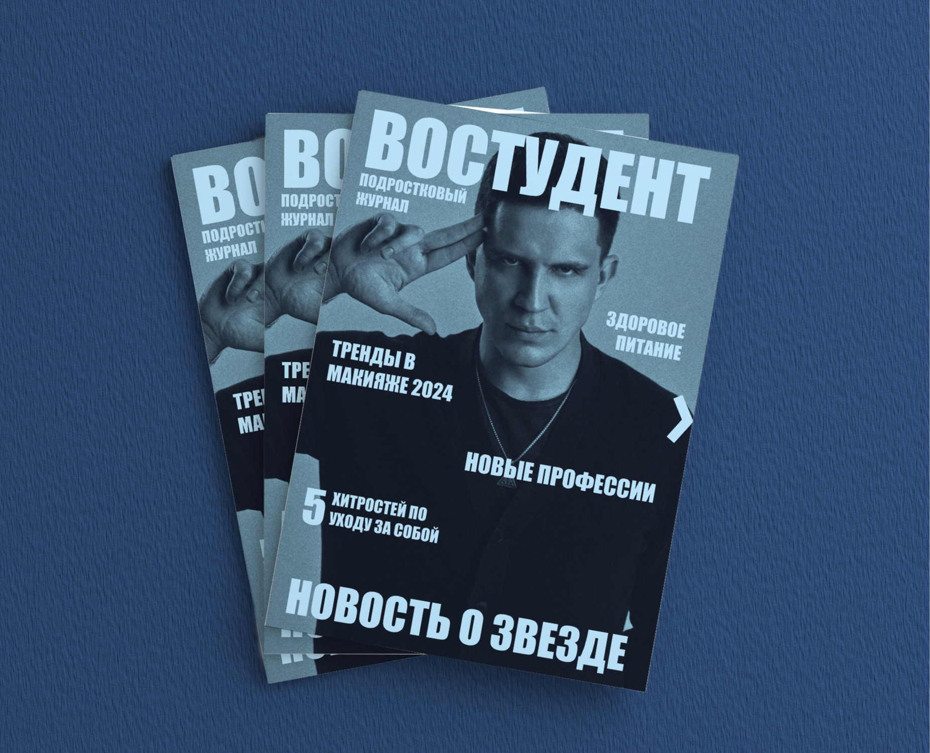 Молодежный журнал — Брендинг, Маркетинг на Dprofile
