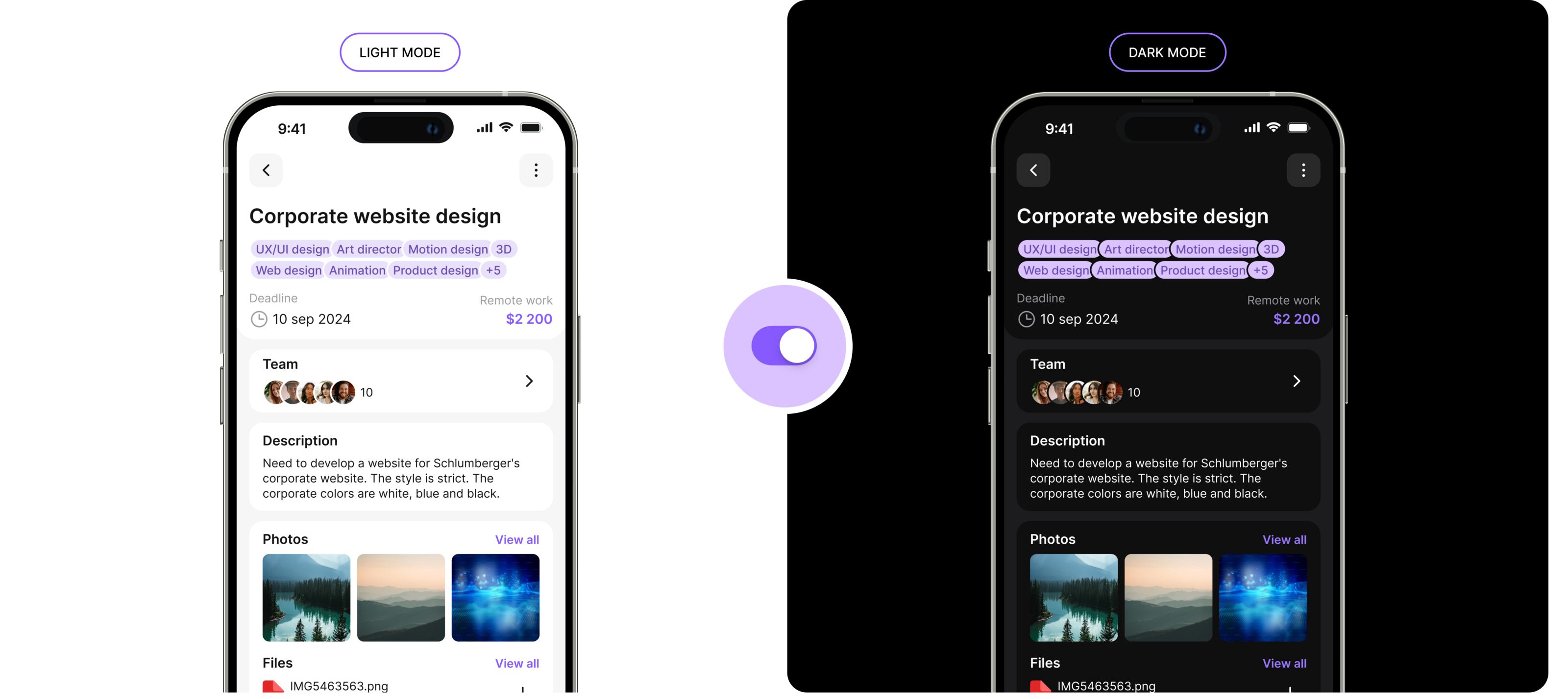 Create Team | mobile app — Изображение №11 — Интерфейсы на Dprofile