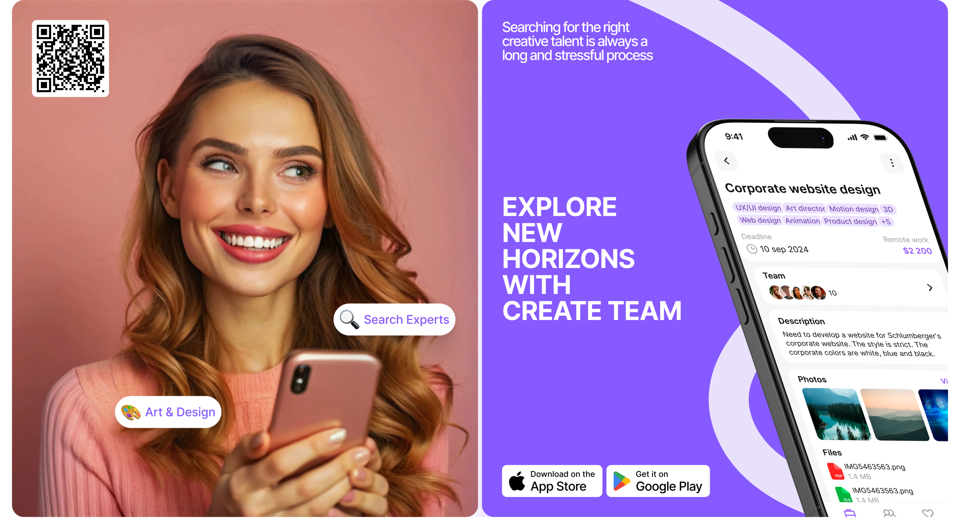 Create Team | mobile app — Изображение №17 — Интерфейсы на Dprofile